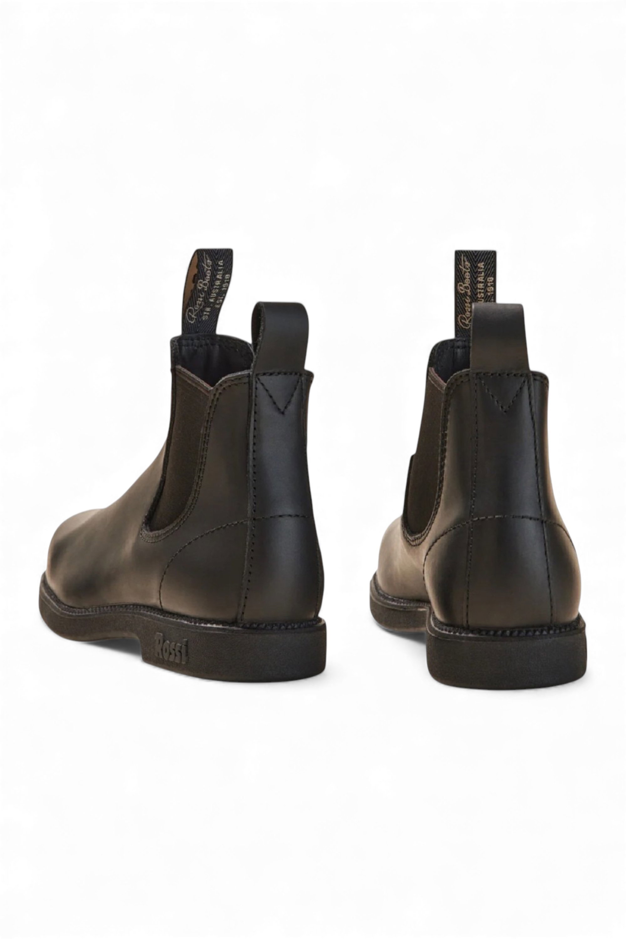 Black Booma 607 Leather Chelsea Boots, Image 4 of 5
