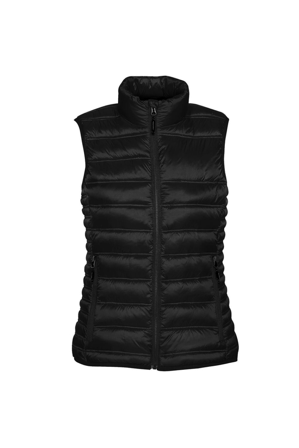 Black Basecamp Thermal Quilted Gilet, Image 1 of 3