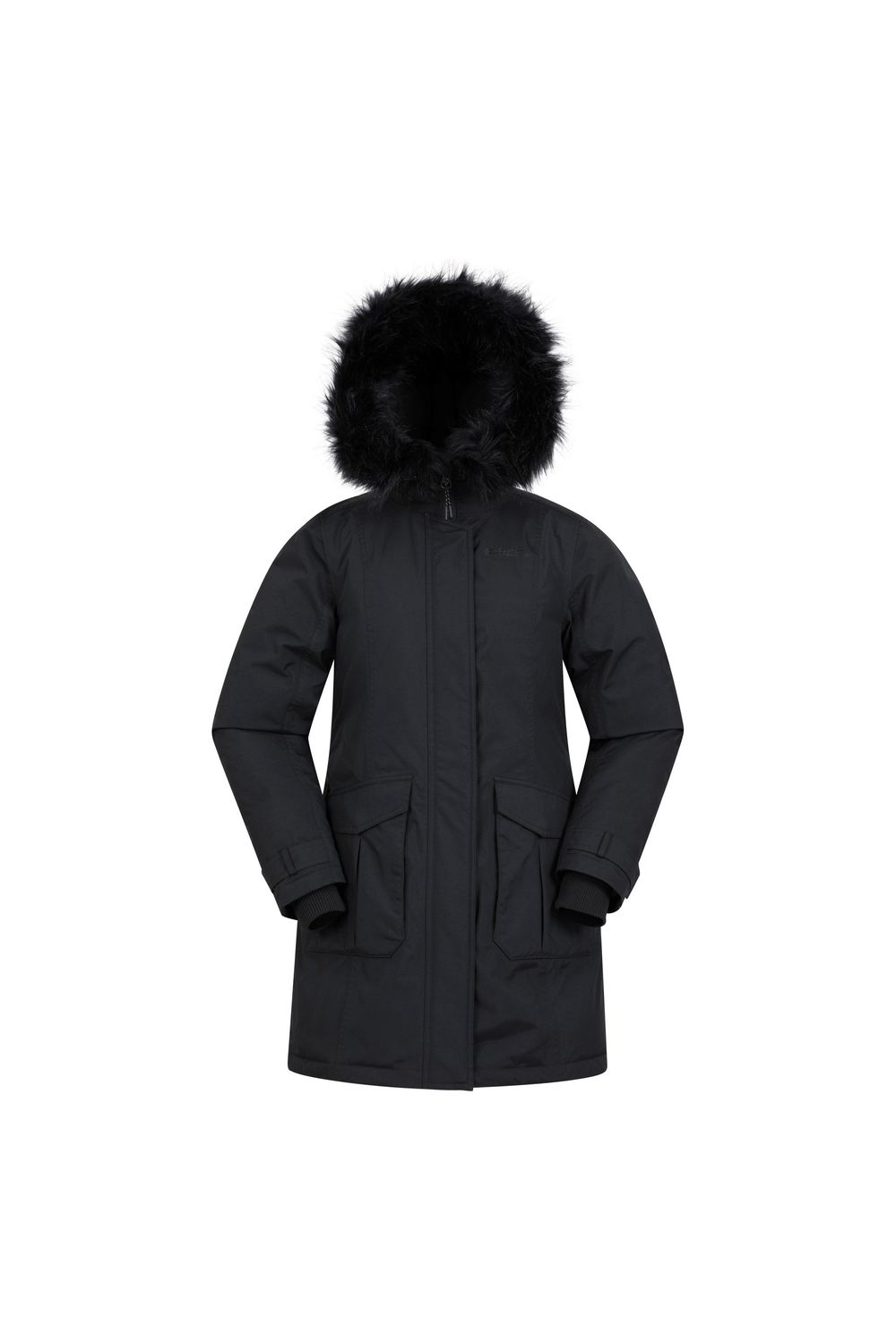 Black Aurora Down Jacket, Image 2 of 8