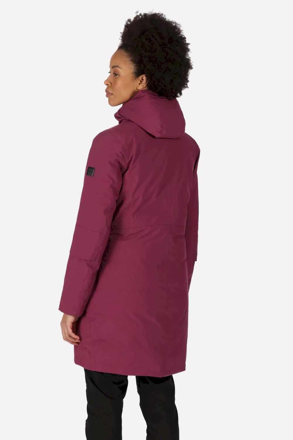Mauve Yewbank II Waterproof Parka, Image 3 of 8