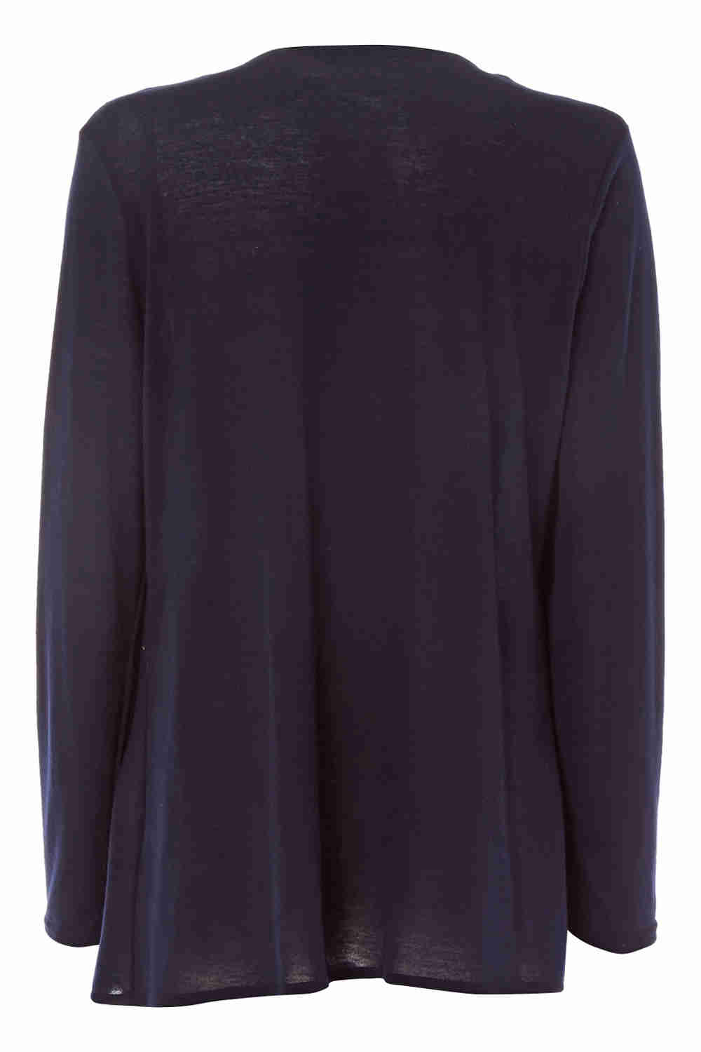 Navy Edge To Edge Cardigan, Image 5 of 5