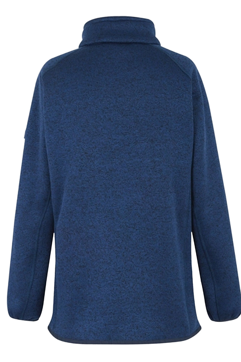 Navy Mellrey Full Zip Fleece, Image 2 of 6