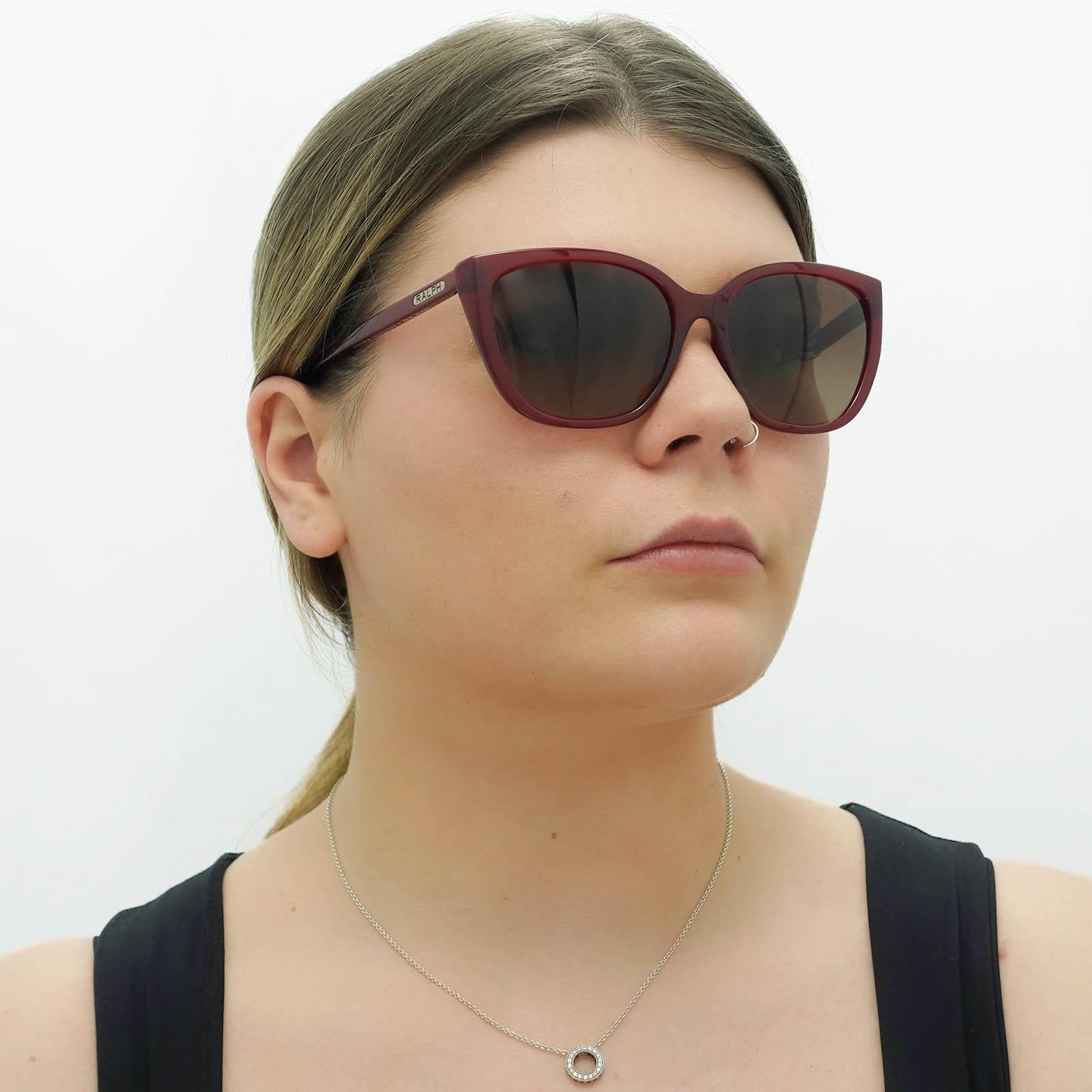 Butterfly Transparent Bordeaux Light Brown Gradient Polarized RA5274, Image 6 of 6