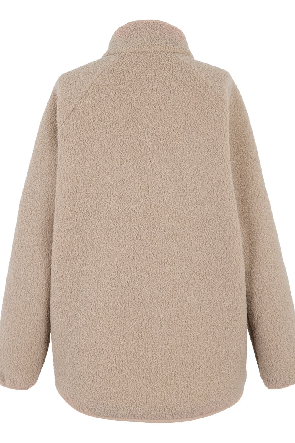 Frankie Borg Full Zip Fleece Jacket, Image 2 of 5