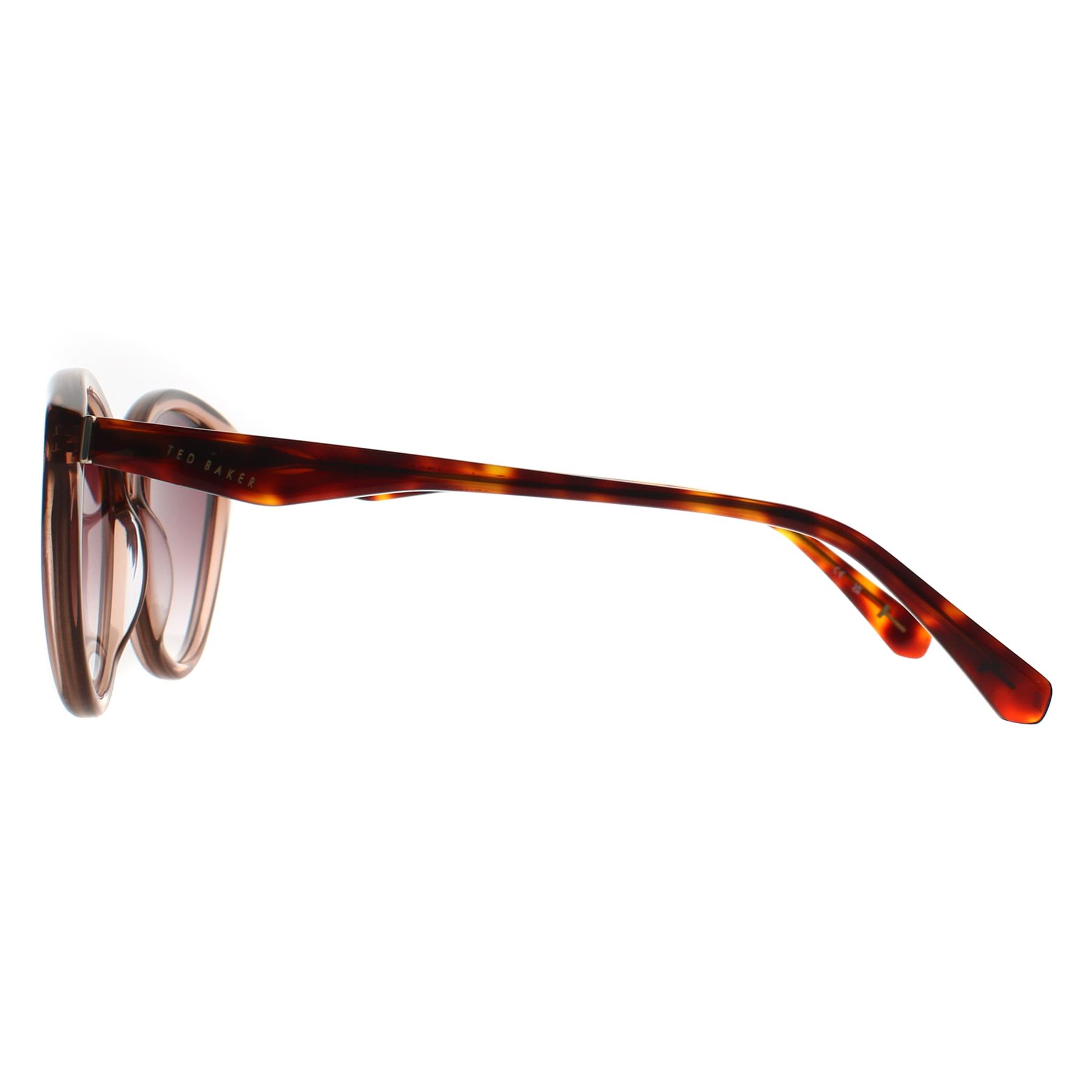 Brown Ted Baker Brown Cat Eye Crystal Brown Brown Gradient TB1735 Deeha, Image 3 of 3
