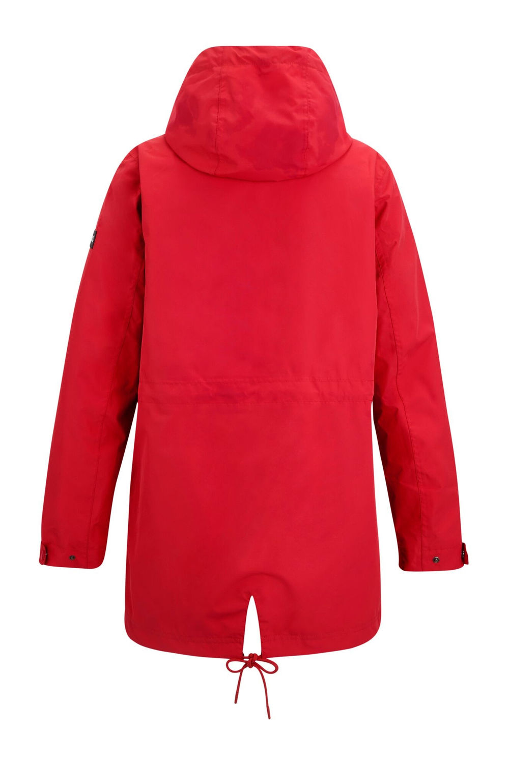 Red Norana Waterproof Jacket, Image 2 of 4