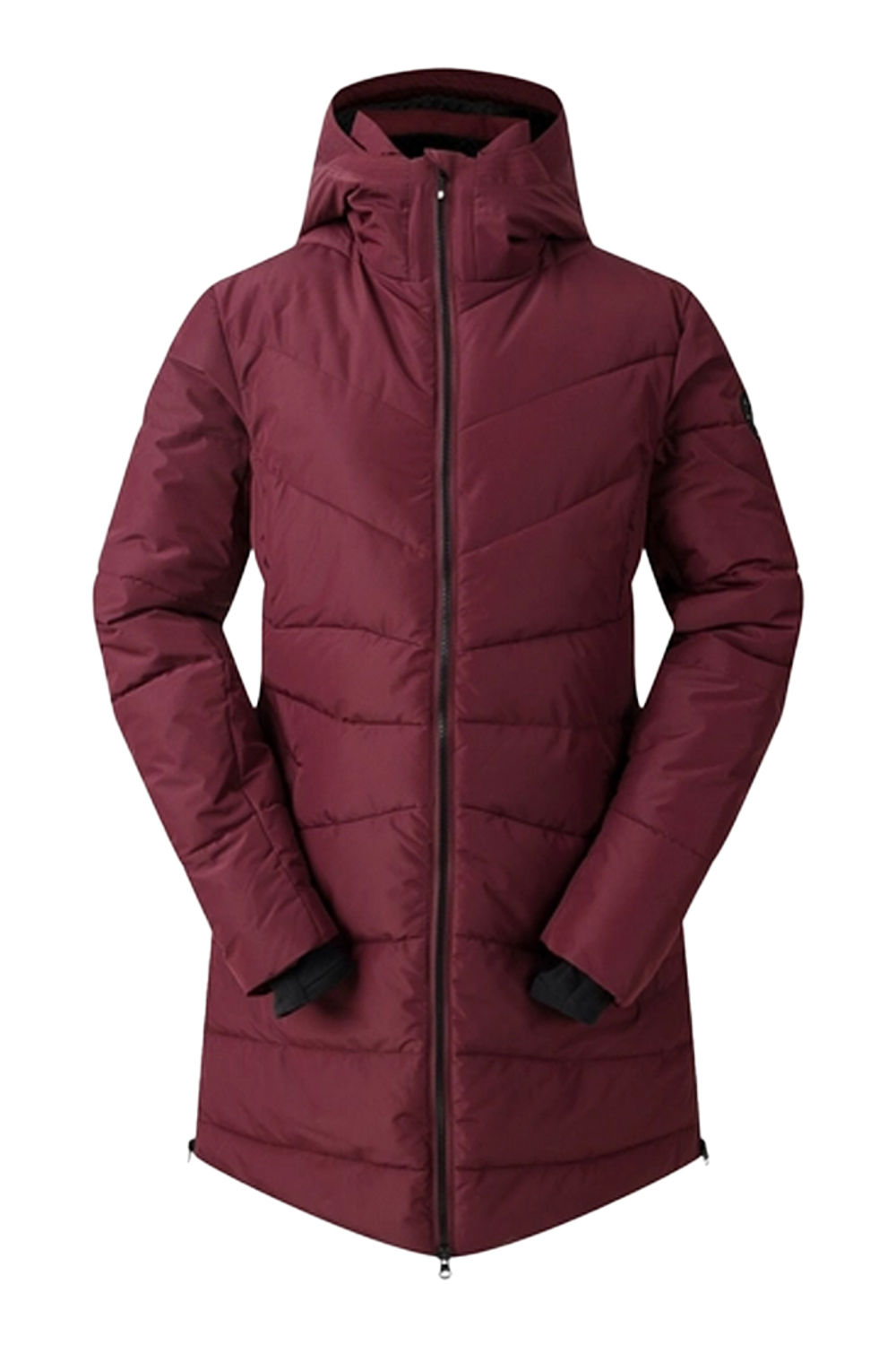 Plum Ski Jacket, Image 1 of 5