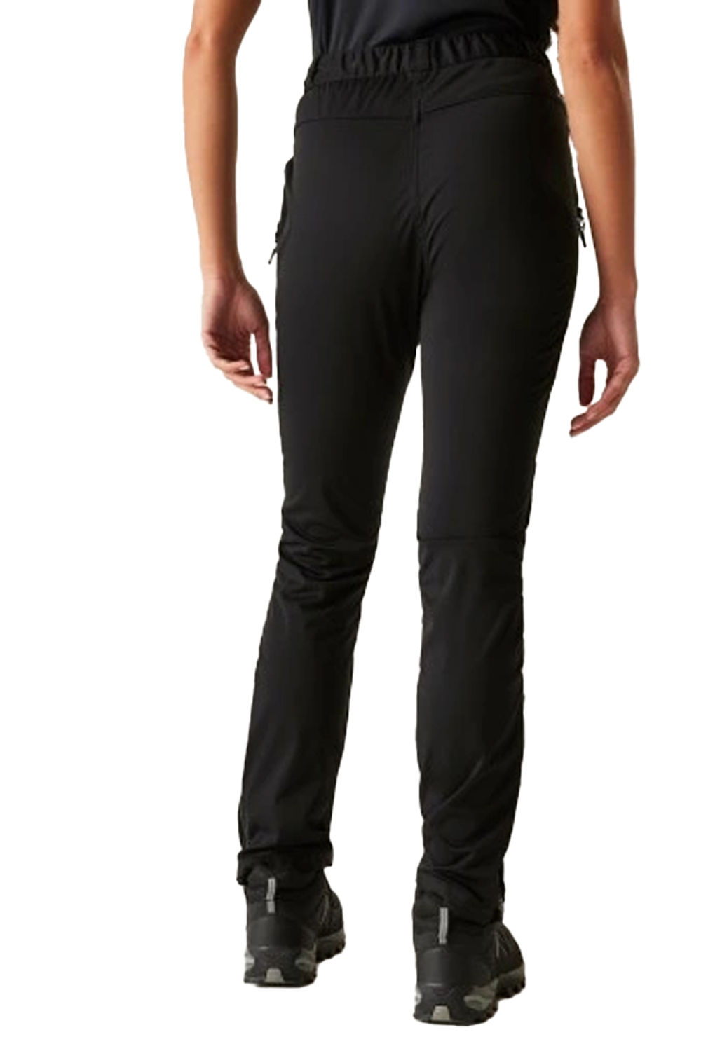 Black Dare 2B Black Assert Hiking Trousers, Image 2 of 7