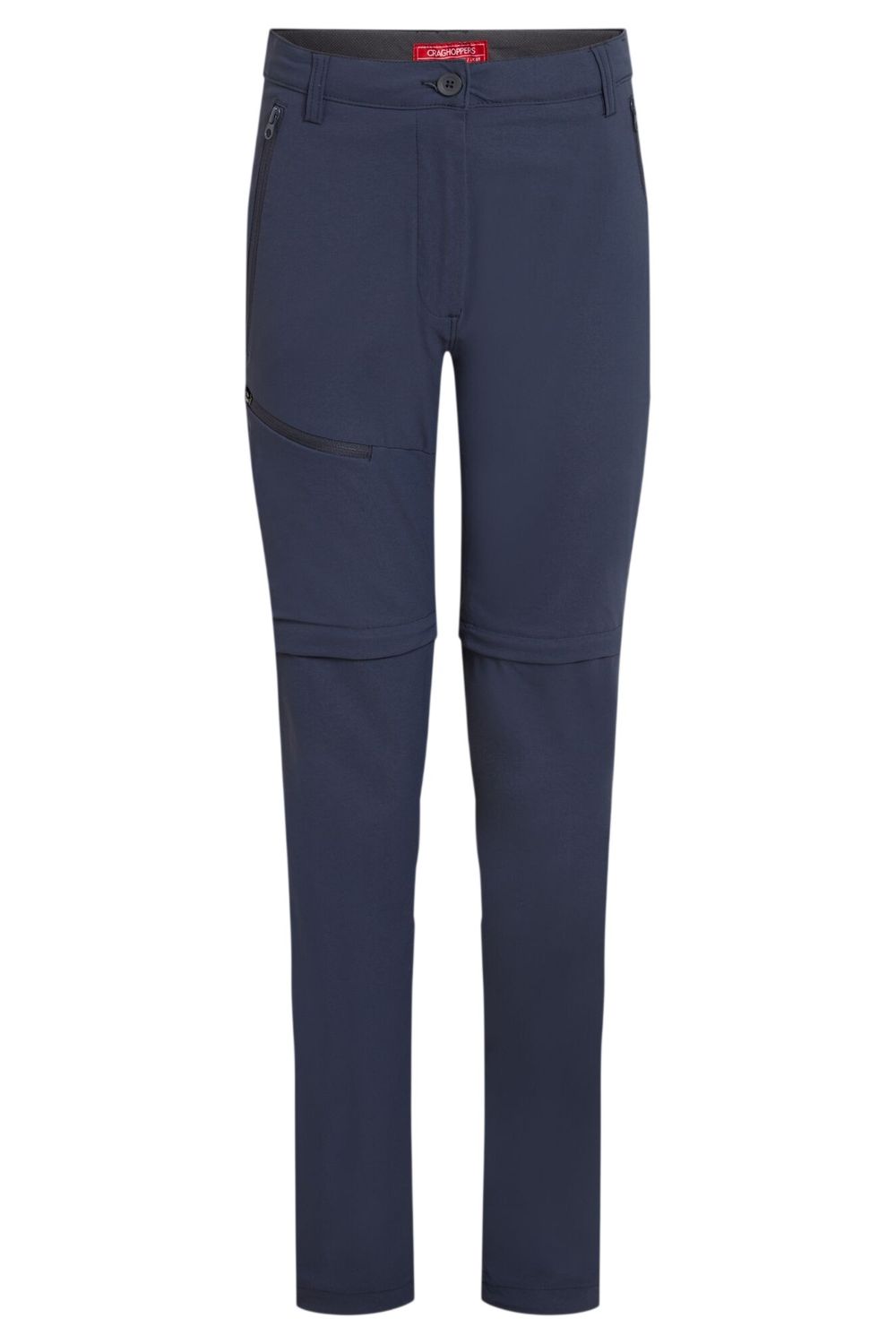 Navy Blue Pro III Nosilife Convertible Trousers, Image 1 of 3