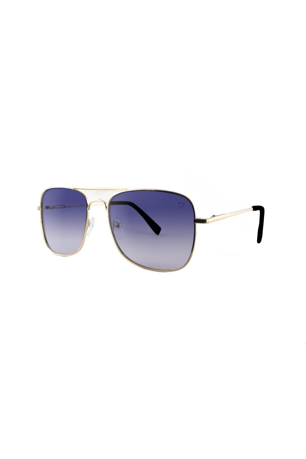 Gold Ruby Rocks MALTA Gold Frame Sunglasses, Image 1 of 4