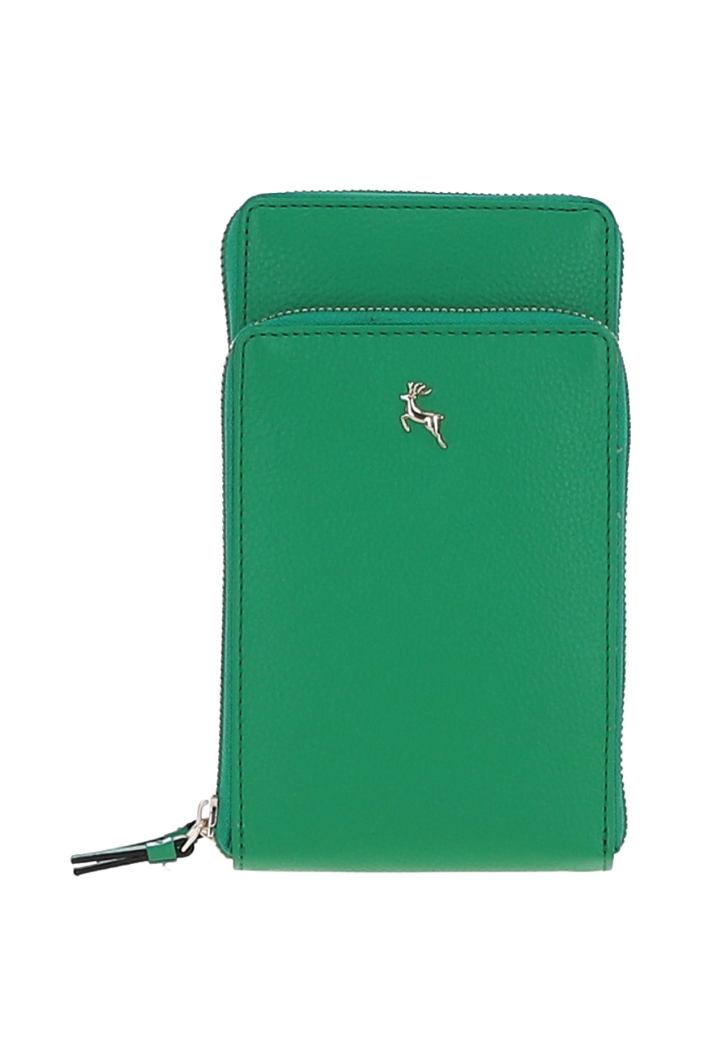 Green 'Incanto Cuoio' Crossbody Phone Bag, Image 1 of 4