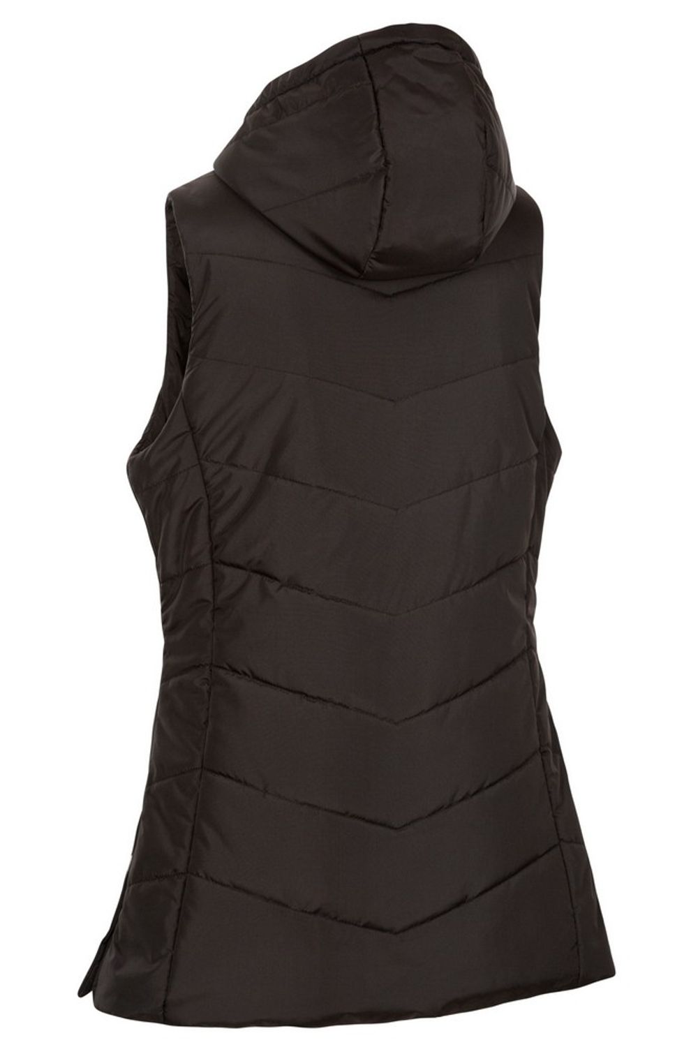 Black Juniper Padded Gilet, Image 2 of 8
