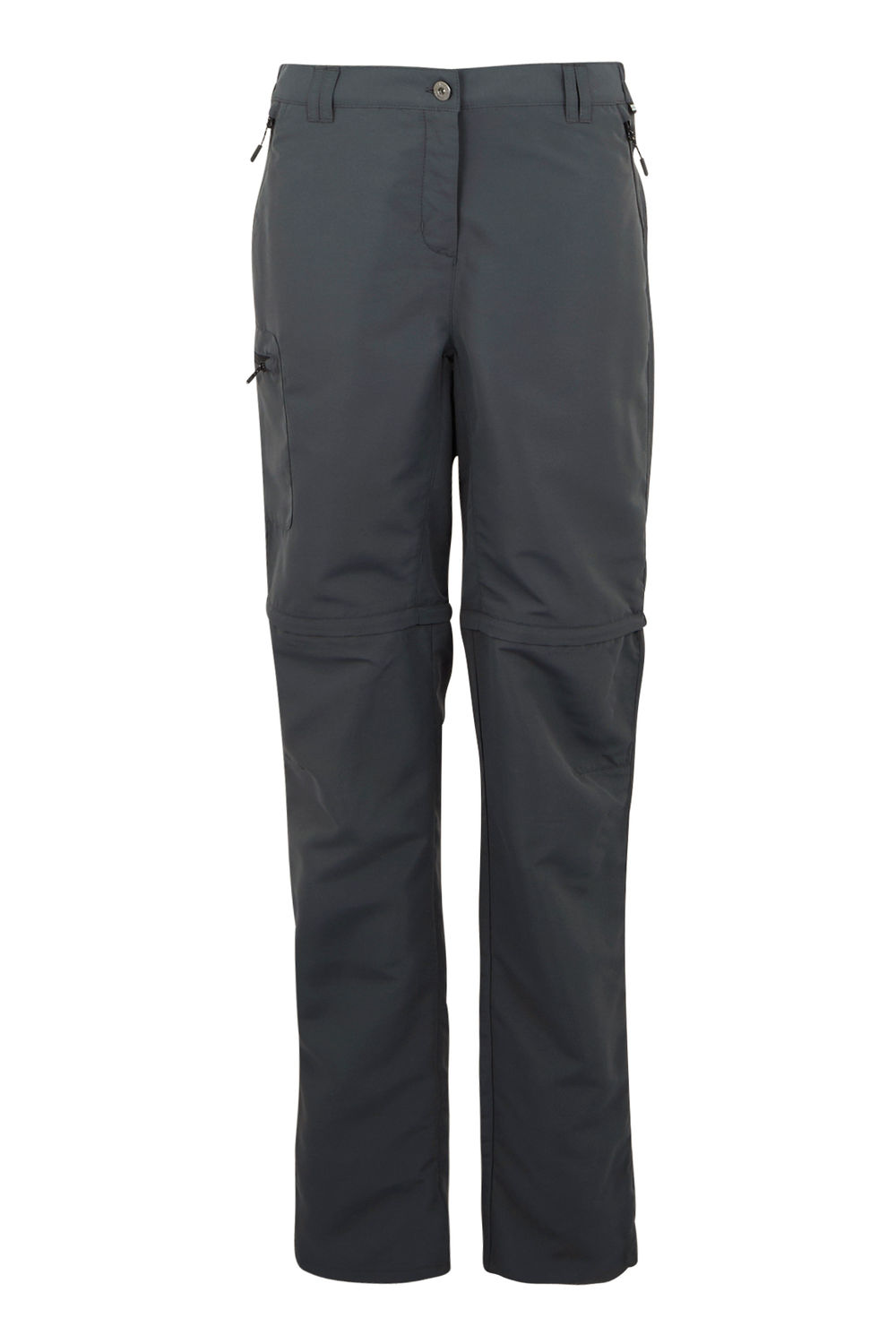 Grey Chaska III ZipOff Hiking Trousers, Image 1 of 5