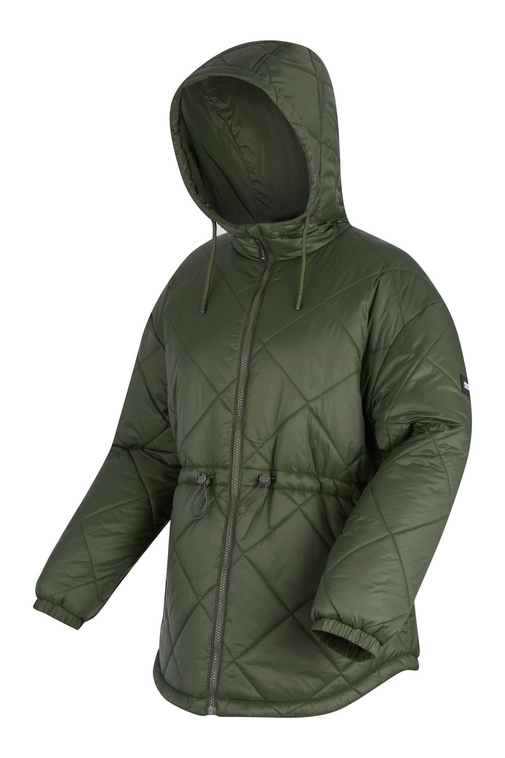 Khaki Regatta Khaki Ivey Quilted Jacket, Image 3 of 5