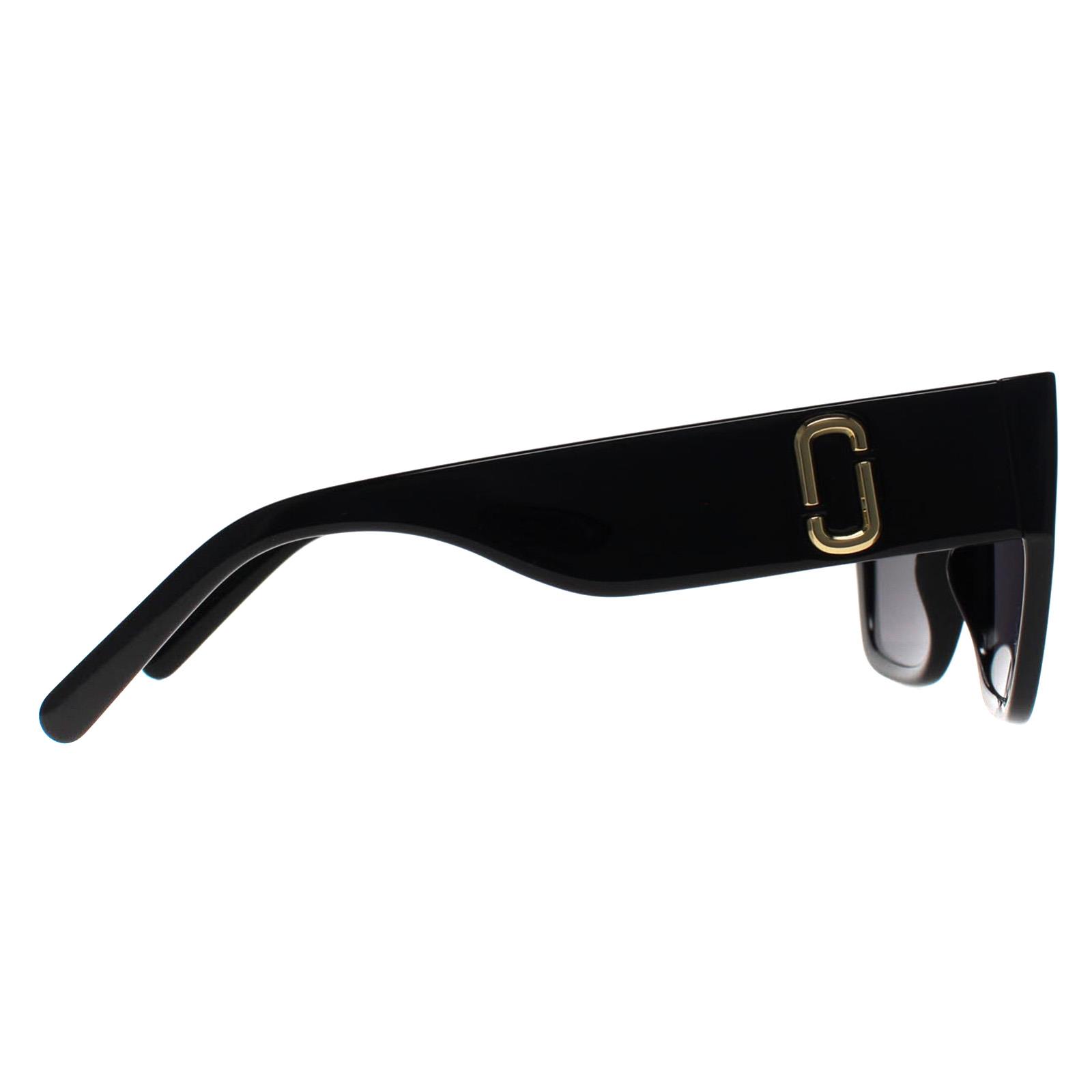 Black Marc Jacobs Black Square Black Grey MARC 646/S, Image 4 of 4