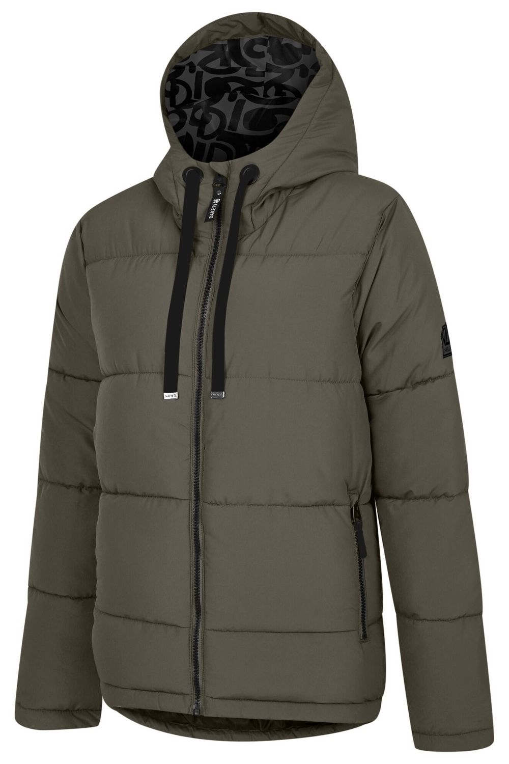 Sage Dare 2B Sage Society Padded Jacket, Image 3 of 5