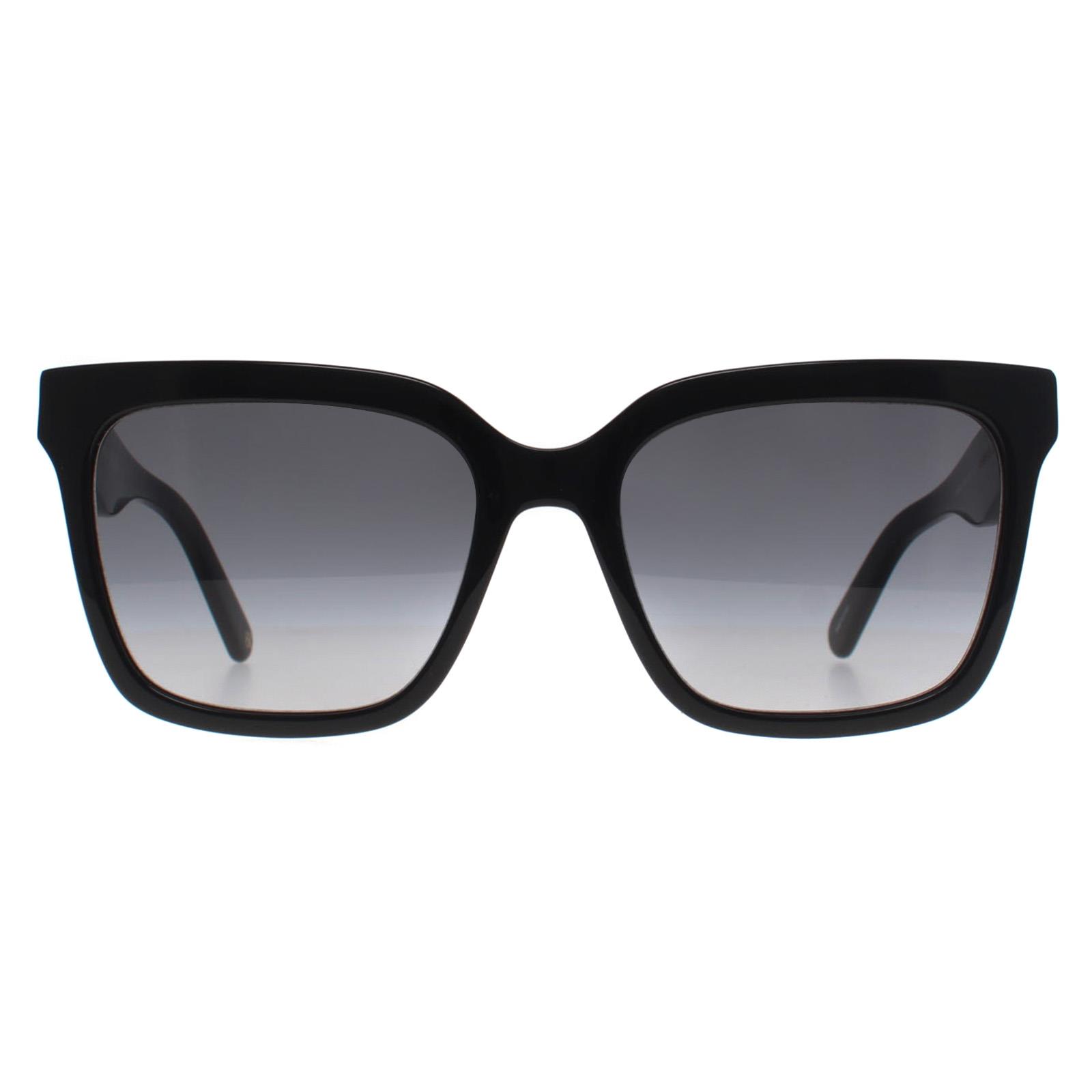 Black Banana Republic Black Square Black Dark Grey Gradient BR 3006/S, Image 1 of 4
