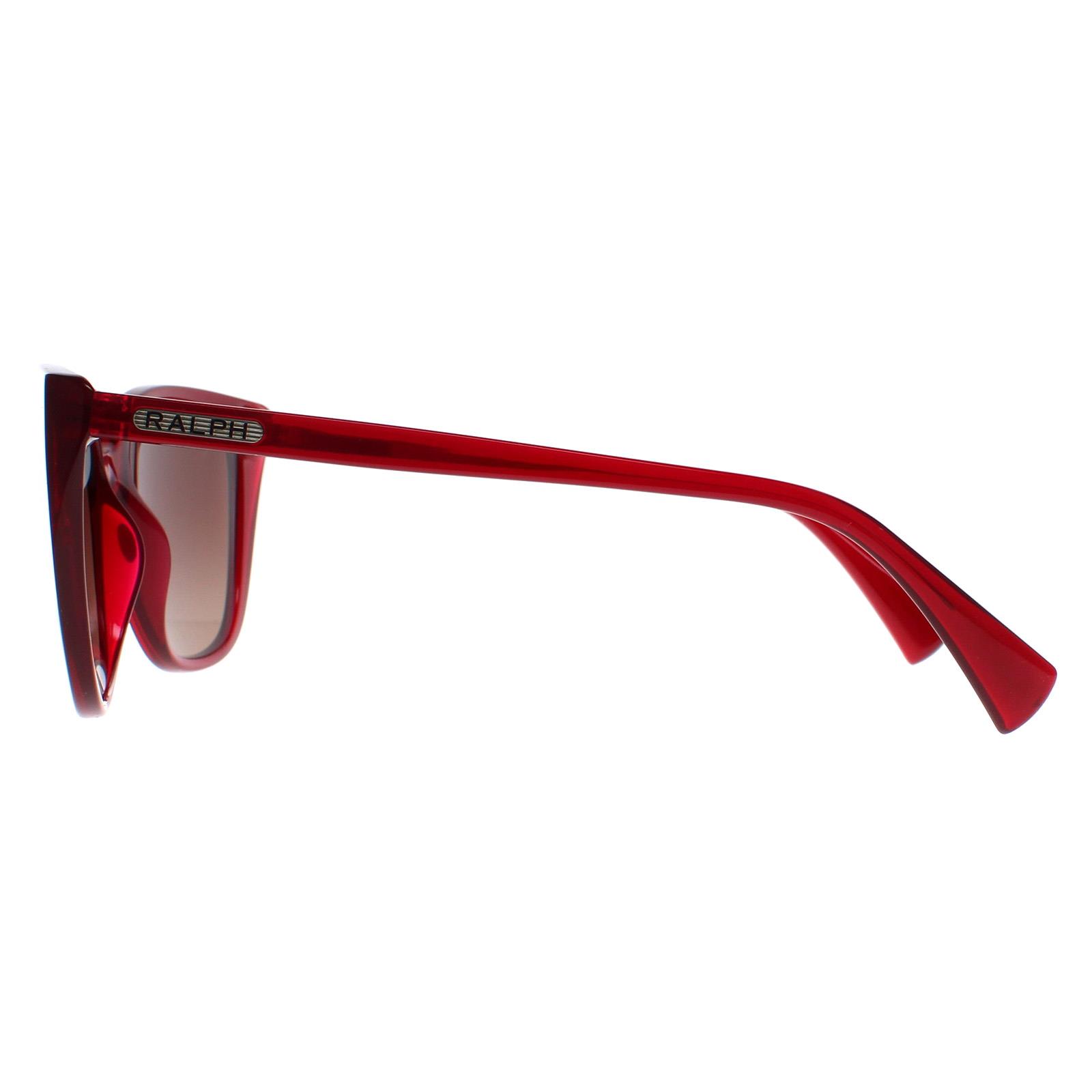 Butterfly Transparent Bordeaux Light Brown Gradient Polarized RA5274, Image 3 of 6