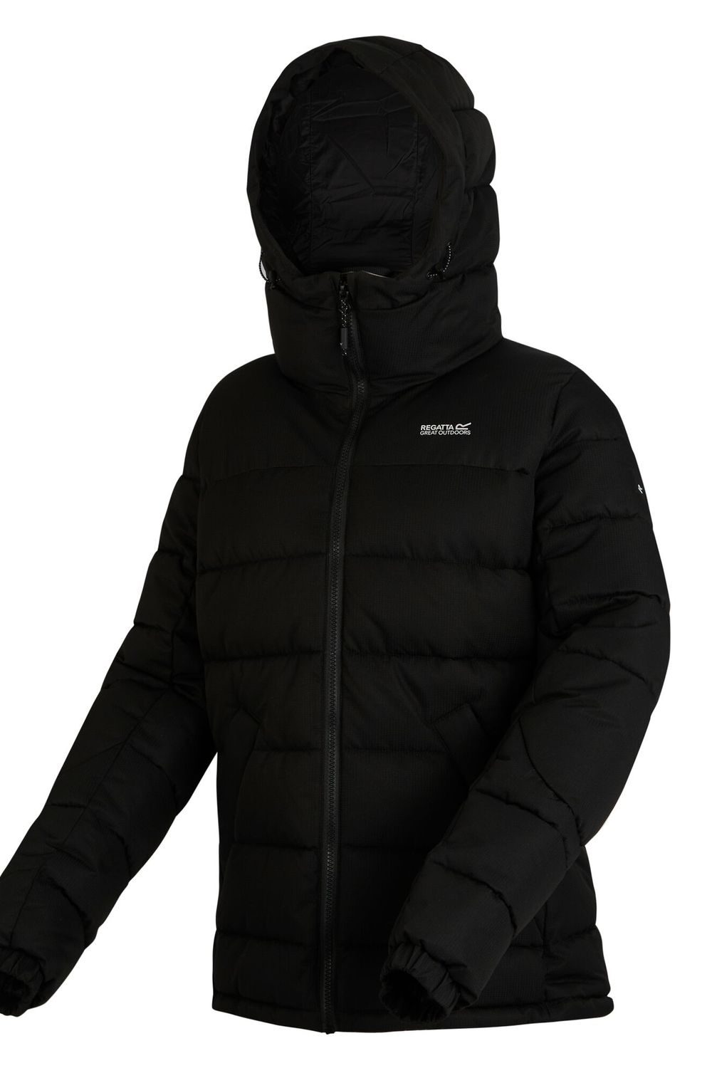 Black Aldthorn Quilted Jacket, Image 3 of 5
