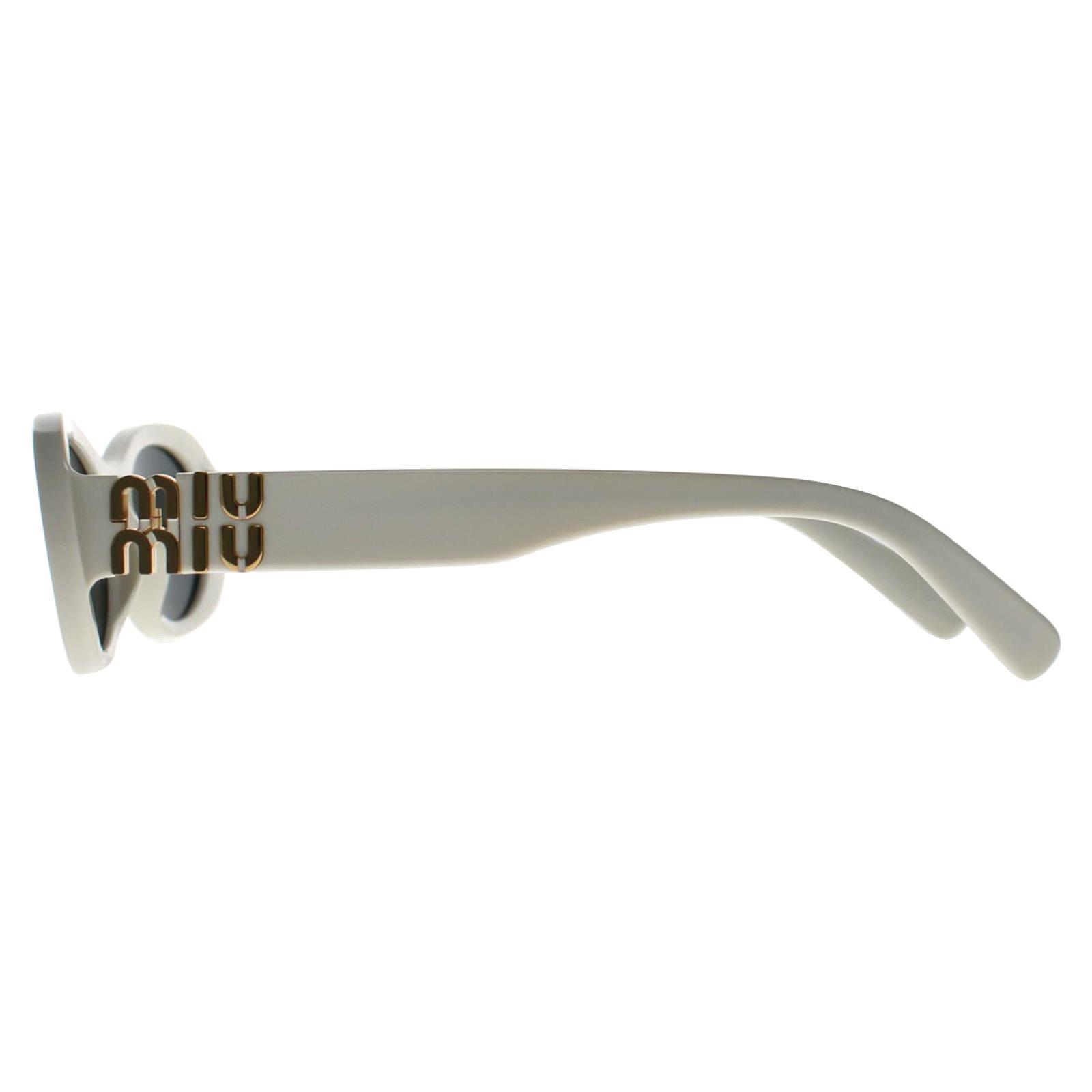 White Oval White Ivory Dark Grey MU06ZS, Image 3 of 3