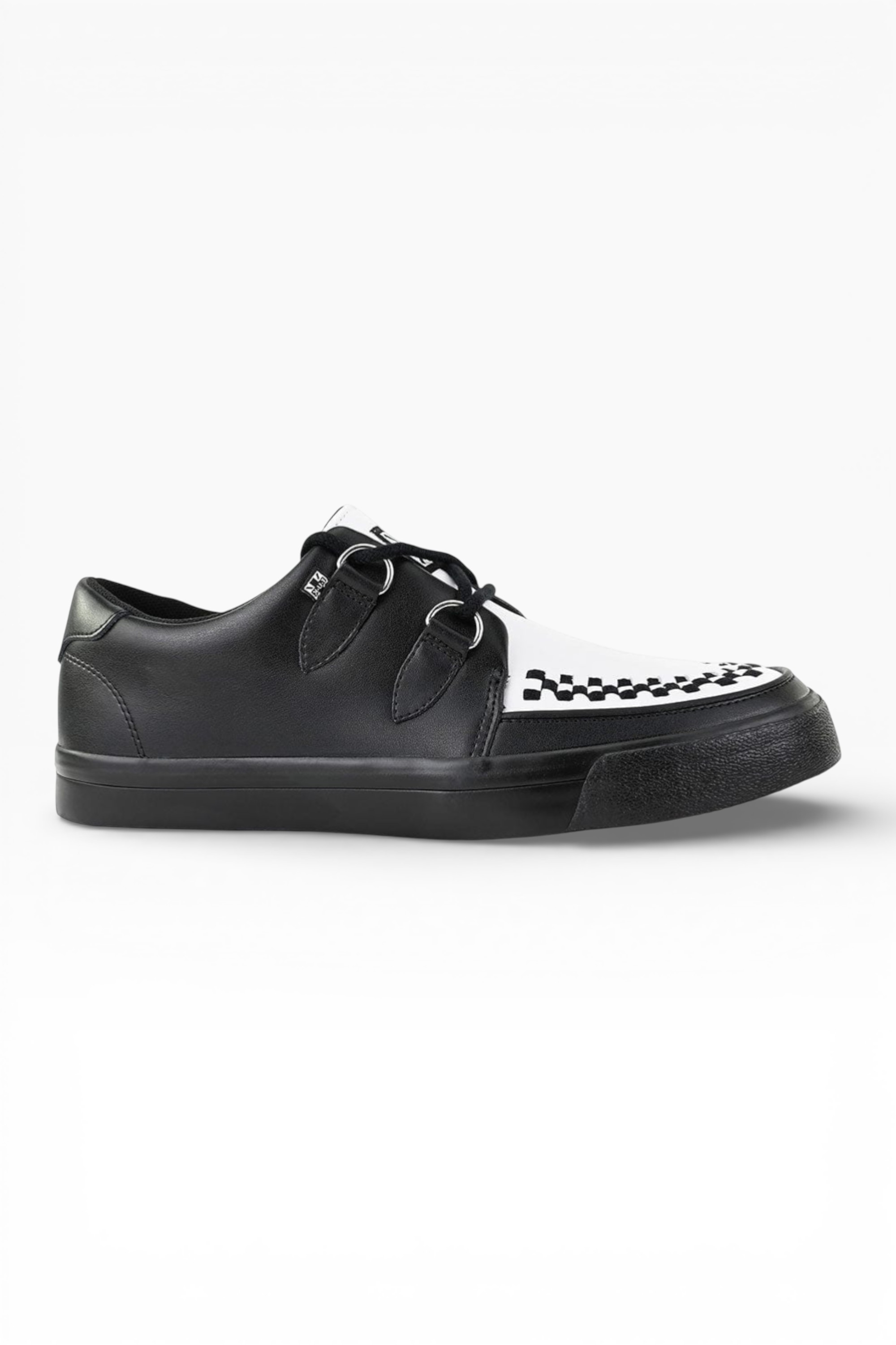 Multi TUK Footwear Multi Pointed Creeper Sneaker Leather Shoes, Image 1 of 7