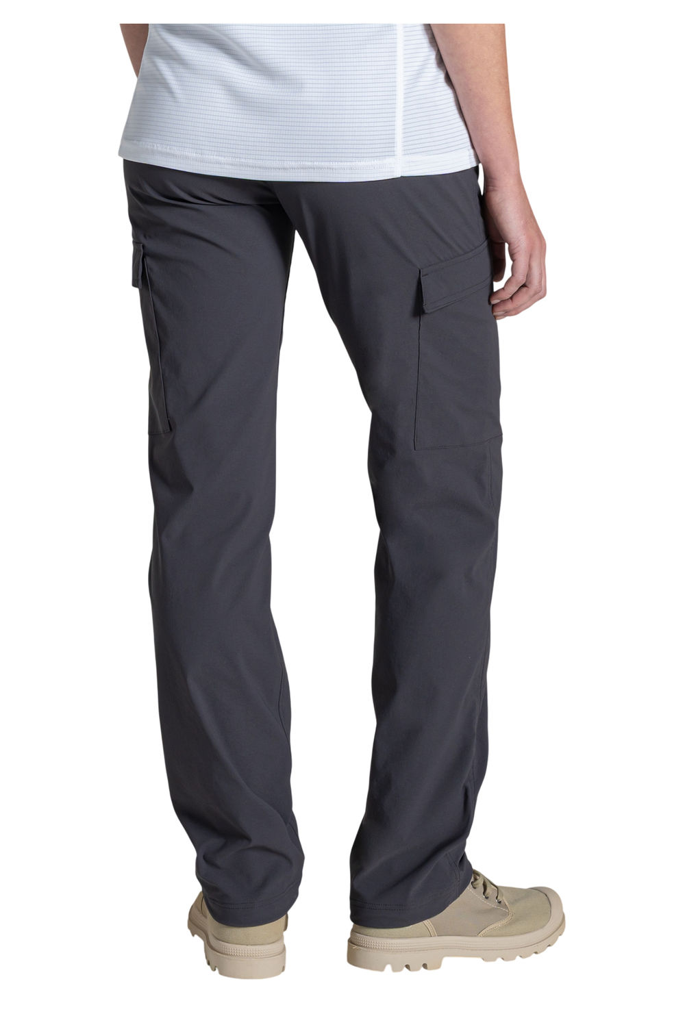 Dark Grey Rif Stretch Nosilife Cargo Trousers, Image 2 of 4