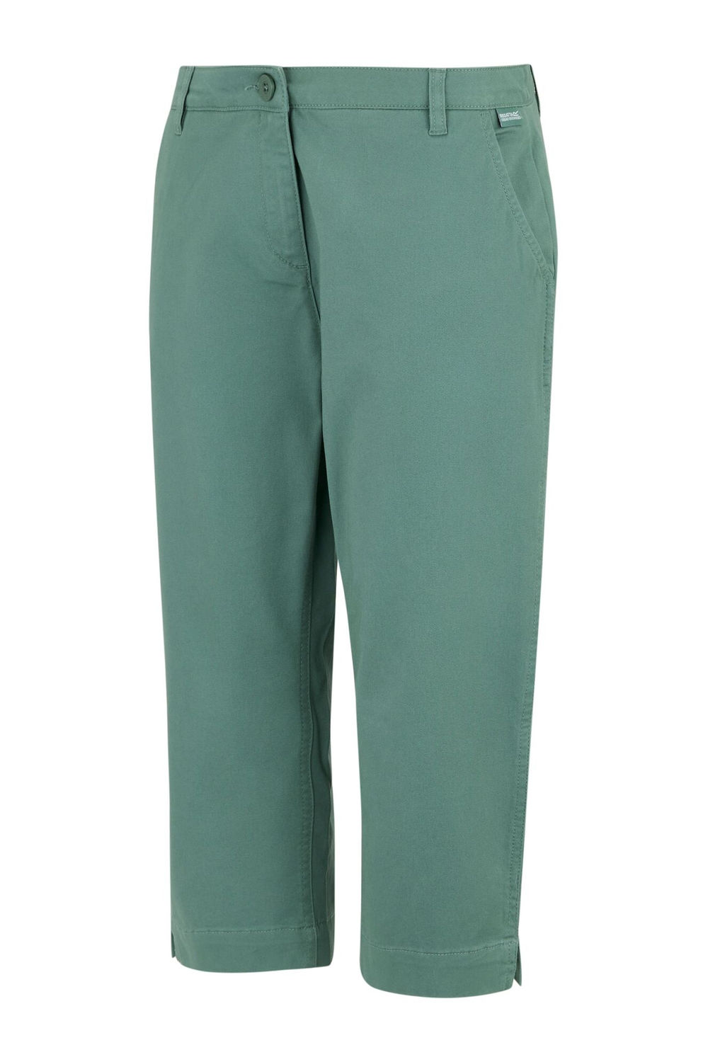 Olive Bayletta Capri Trousers, Image 4 of 5