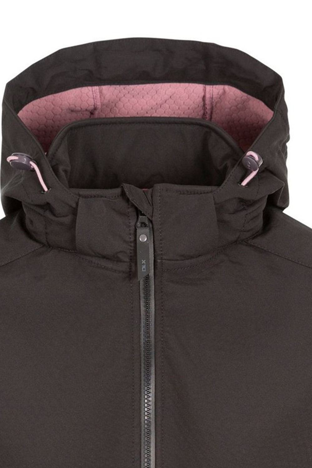 Black Samantha Soft Shell Jacket, Image 3 of 3