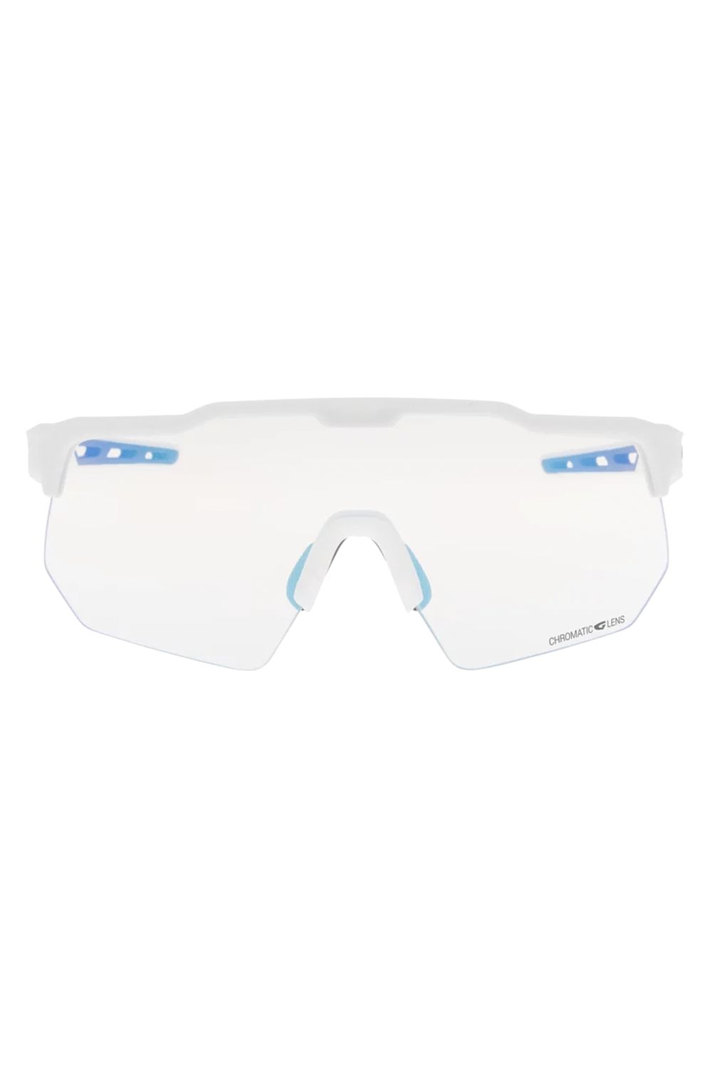 White Loki Photochromic Cycling Sunglasses, Image 4 of 5