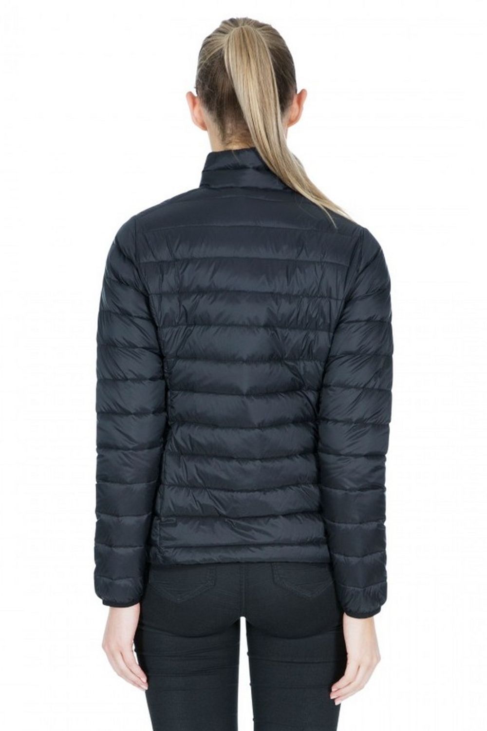 Black Trespass Black Valentina Down Jacket, Image 2 of 4