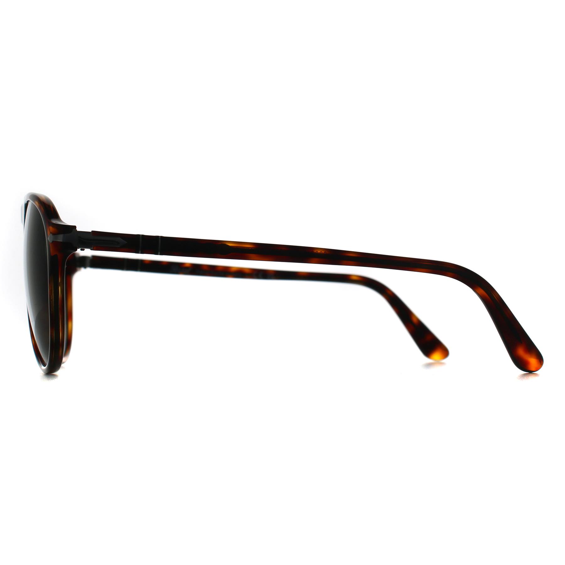 Brown Aviator Havana Green PO3302S, Image 3 of 3