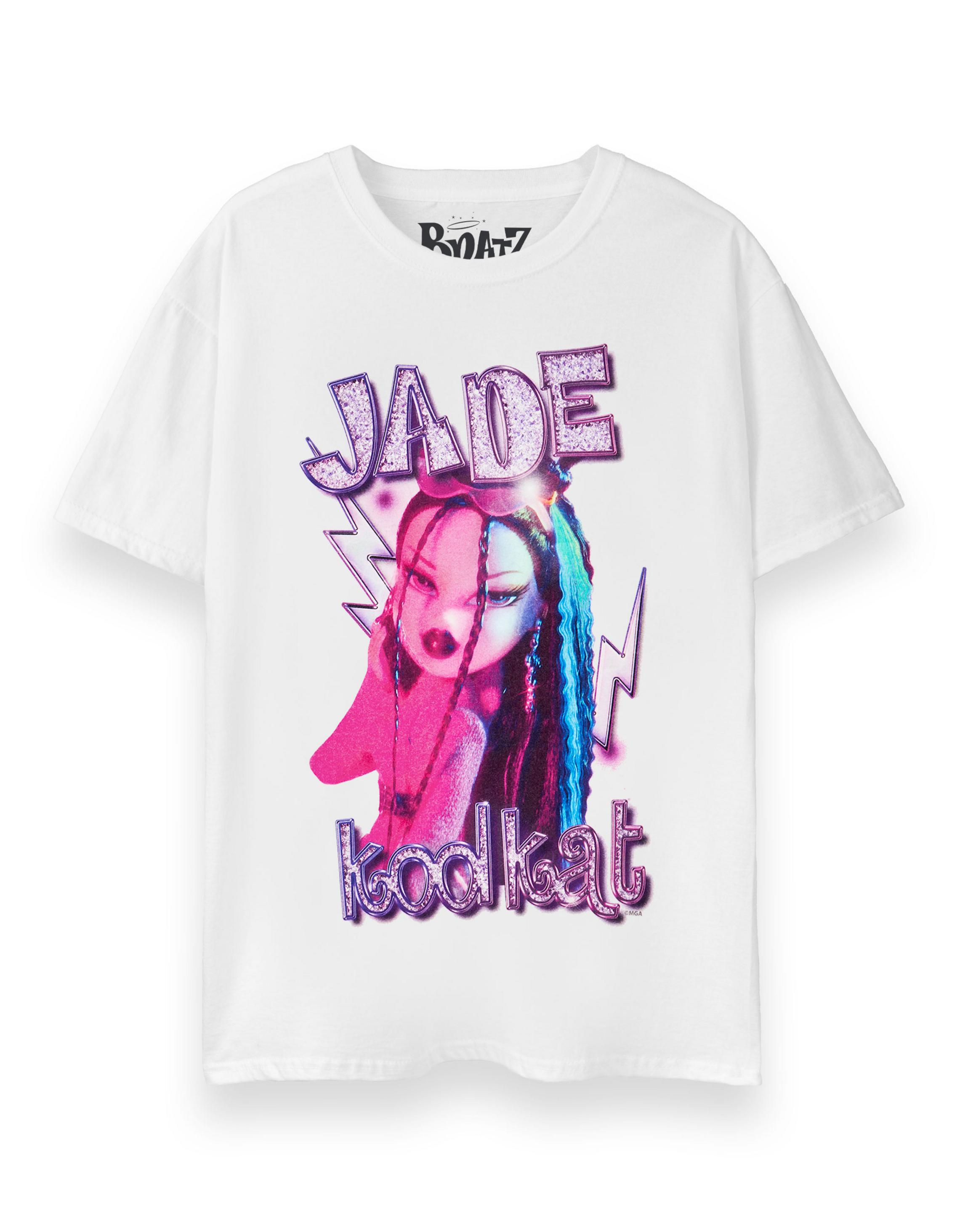 White Bratz Jade Medium T-Shirt, Image 1 of 6