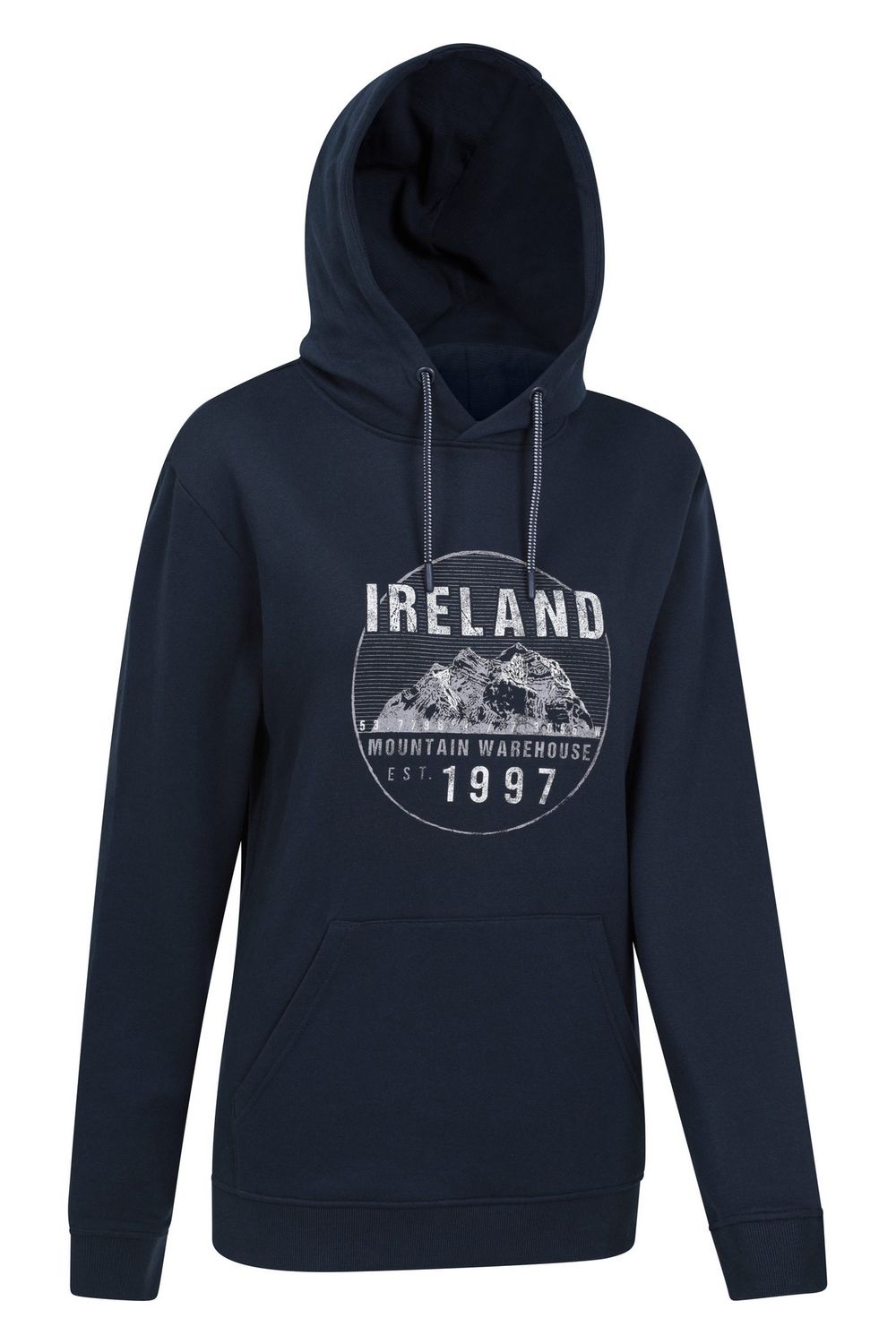 Navy Ireland Circle Overhead Hoodie, Image 4 of 4