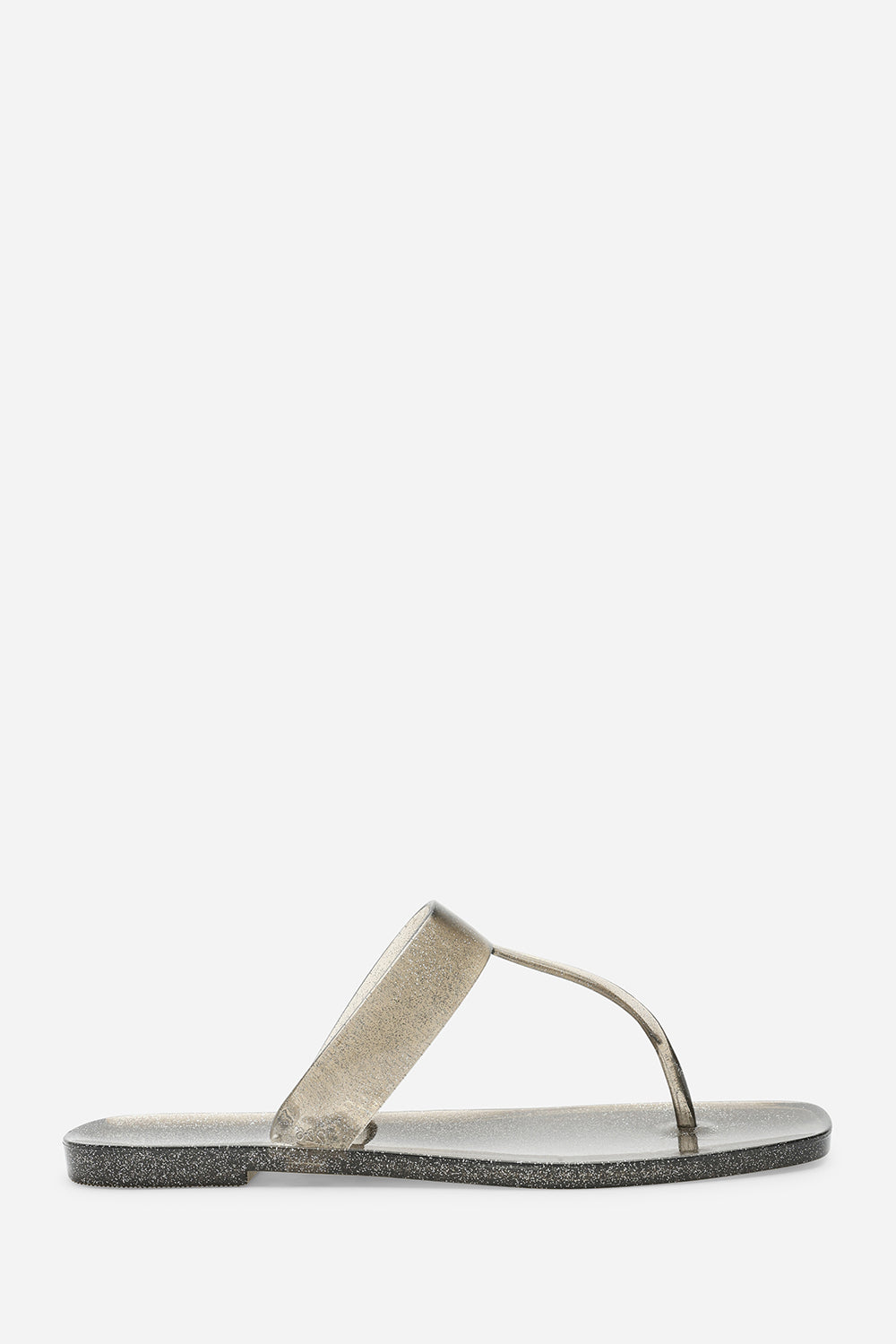 Grey Rosalyn Glitter Thong Flip Flop Sandals, Image 2 of 6