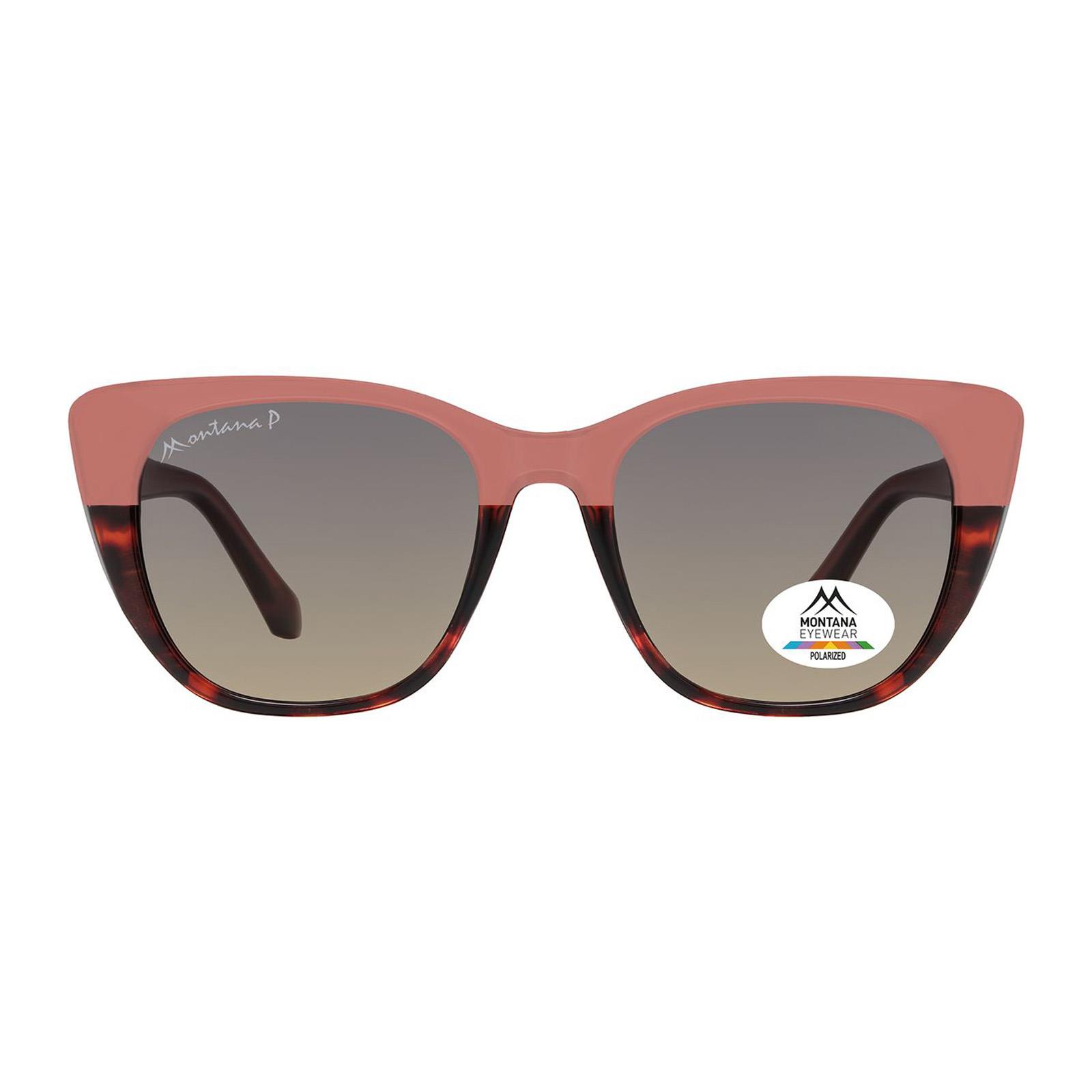 Pink Montana Pink Cat Eye Tortoise Pink Grey Gradient Polarized MP173, Image 1 of 3