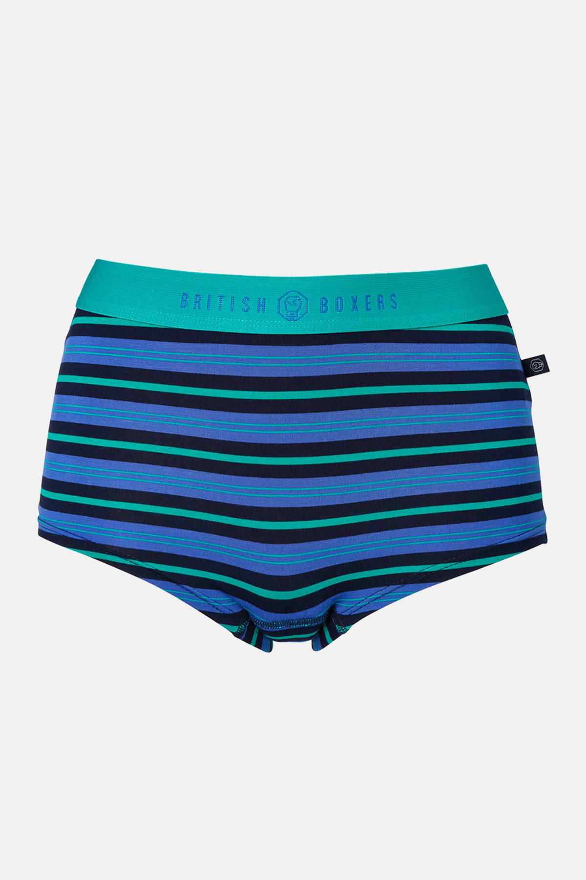 Multi Pack of Four "Perfect Day" Bamboo Hipster Boxers Briefs, Image 3 of 7