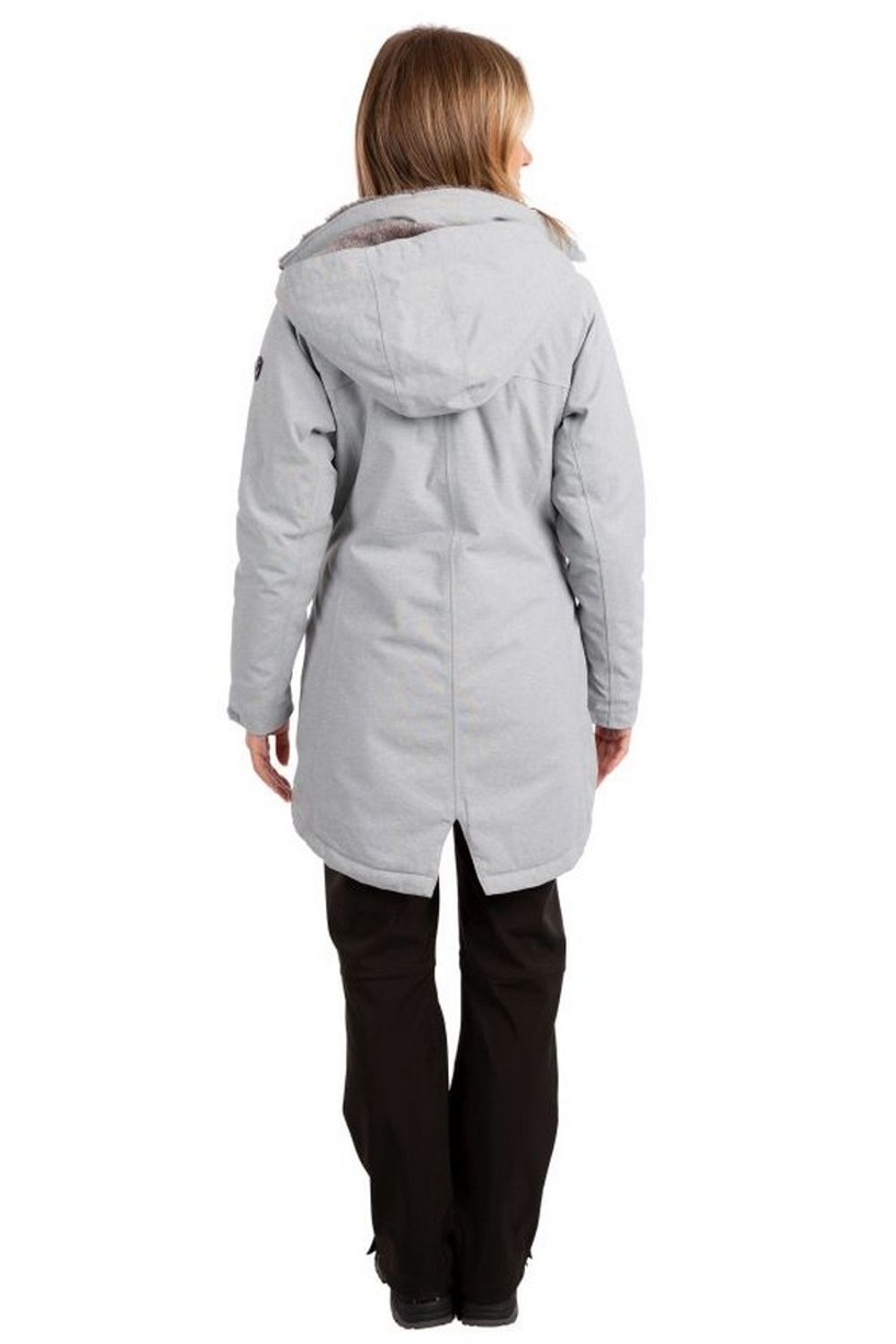Grey Trespass Grey Wintry TP75 Waterproof Jacket, Image 6 of 8