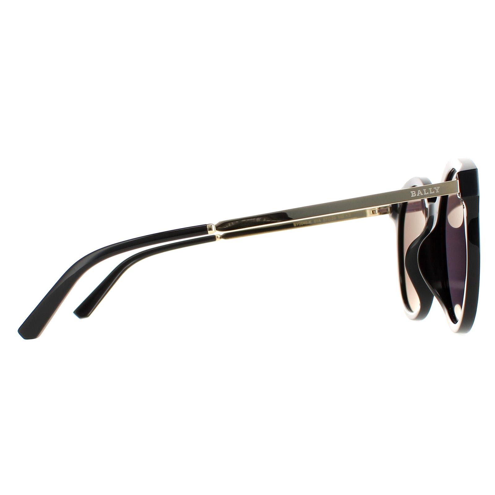 Black Bally Black Round Black Black BY0046-K, Image 4 of 6