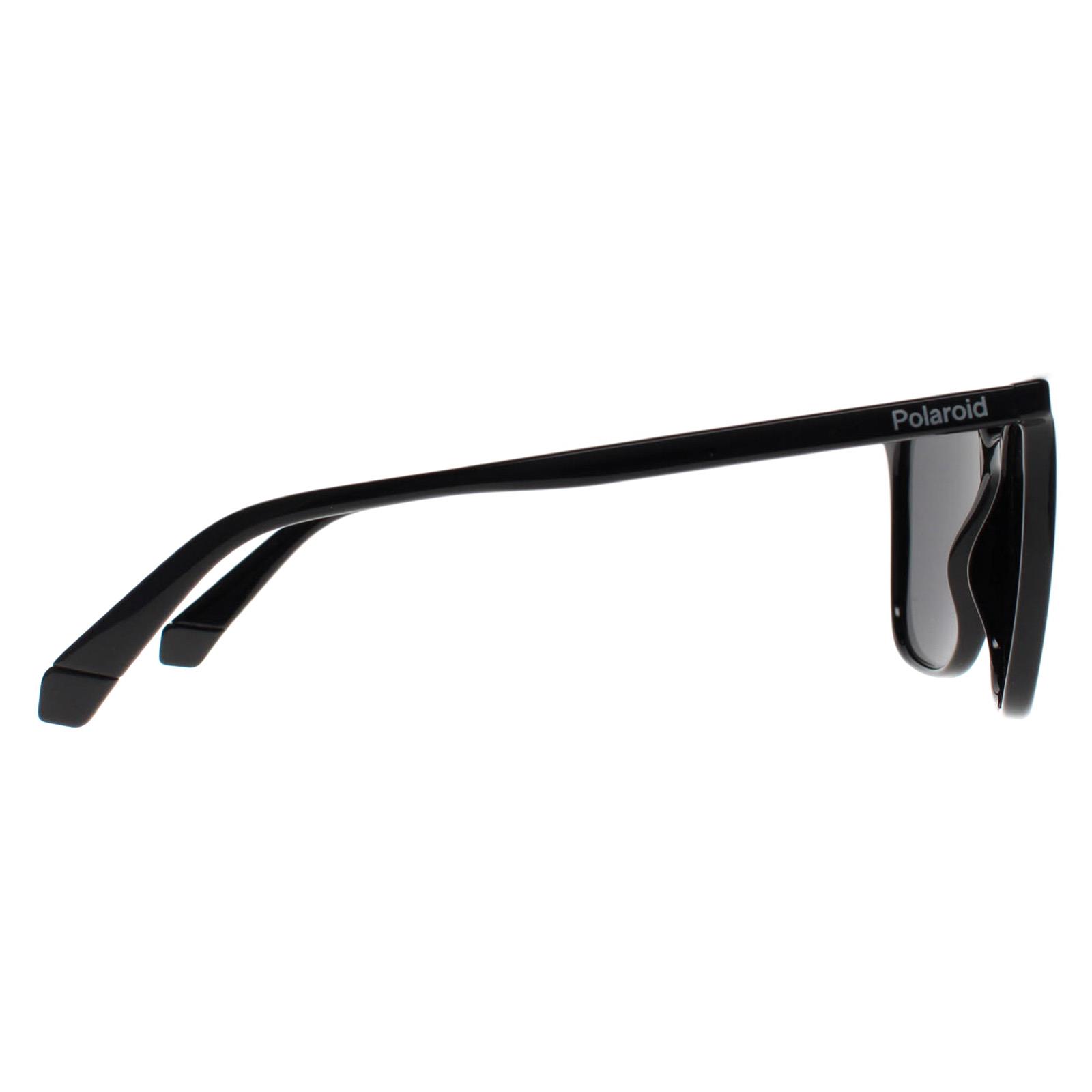 Black Square Black Grey Polarized PLD 6226/S, Image 4 of 4