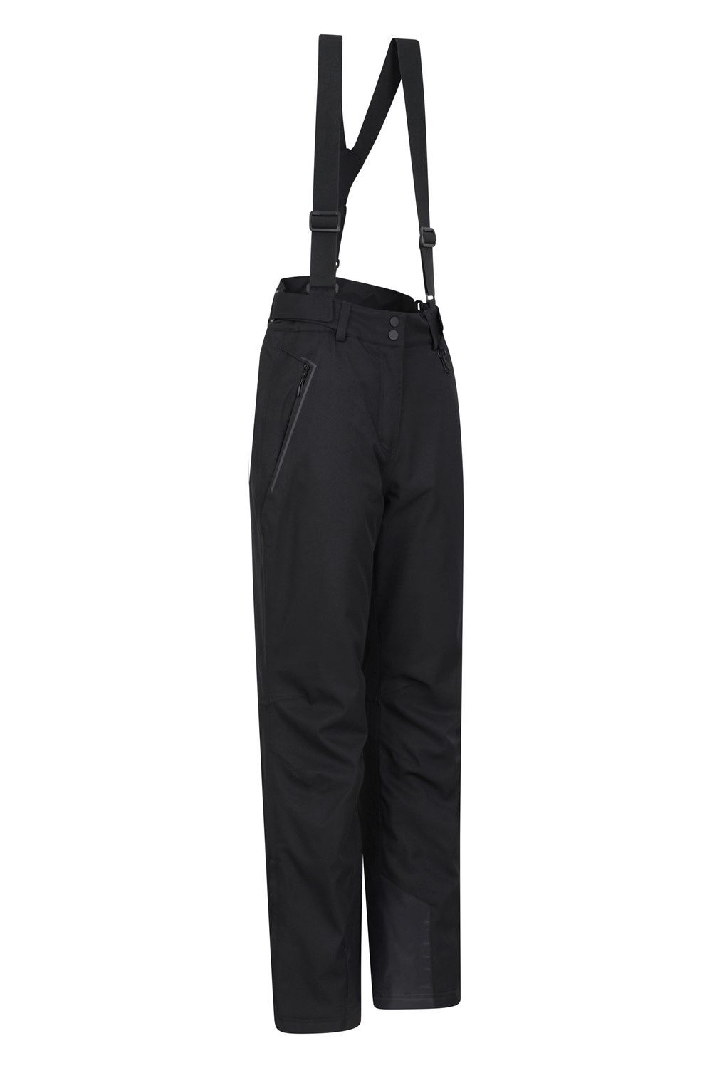 Black Chalet Extreme Waterproof Ski Trousers, Image 4 of 4