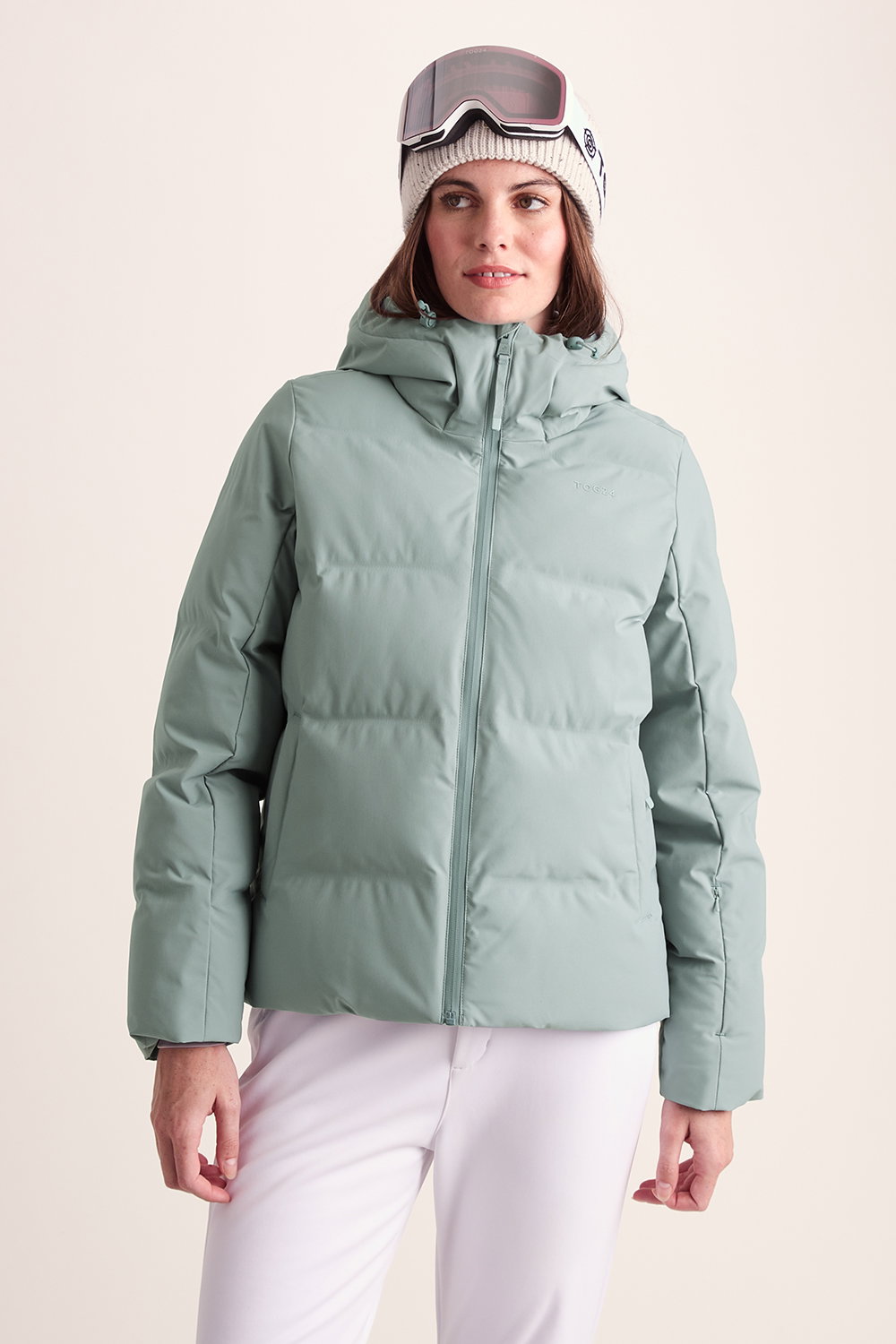 Grey Orelle Insulated Ski Jacket, Image 1 of 6