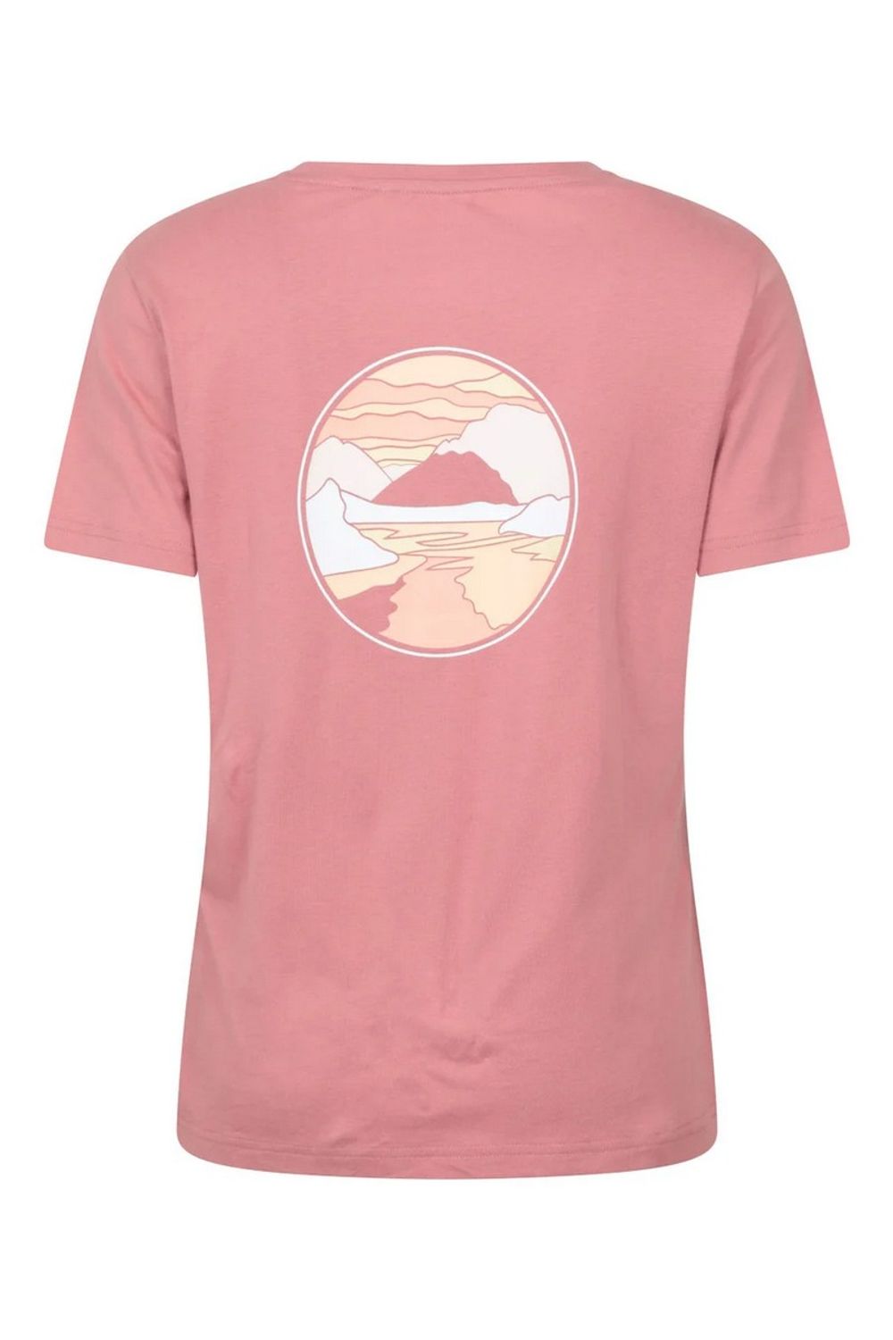 Light Pink Landscape TShirt, Image 2 of 3