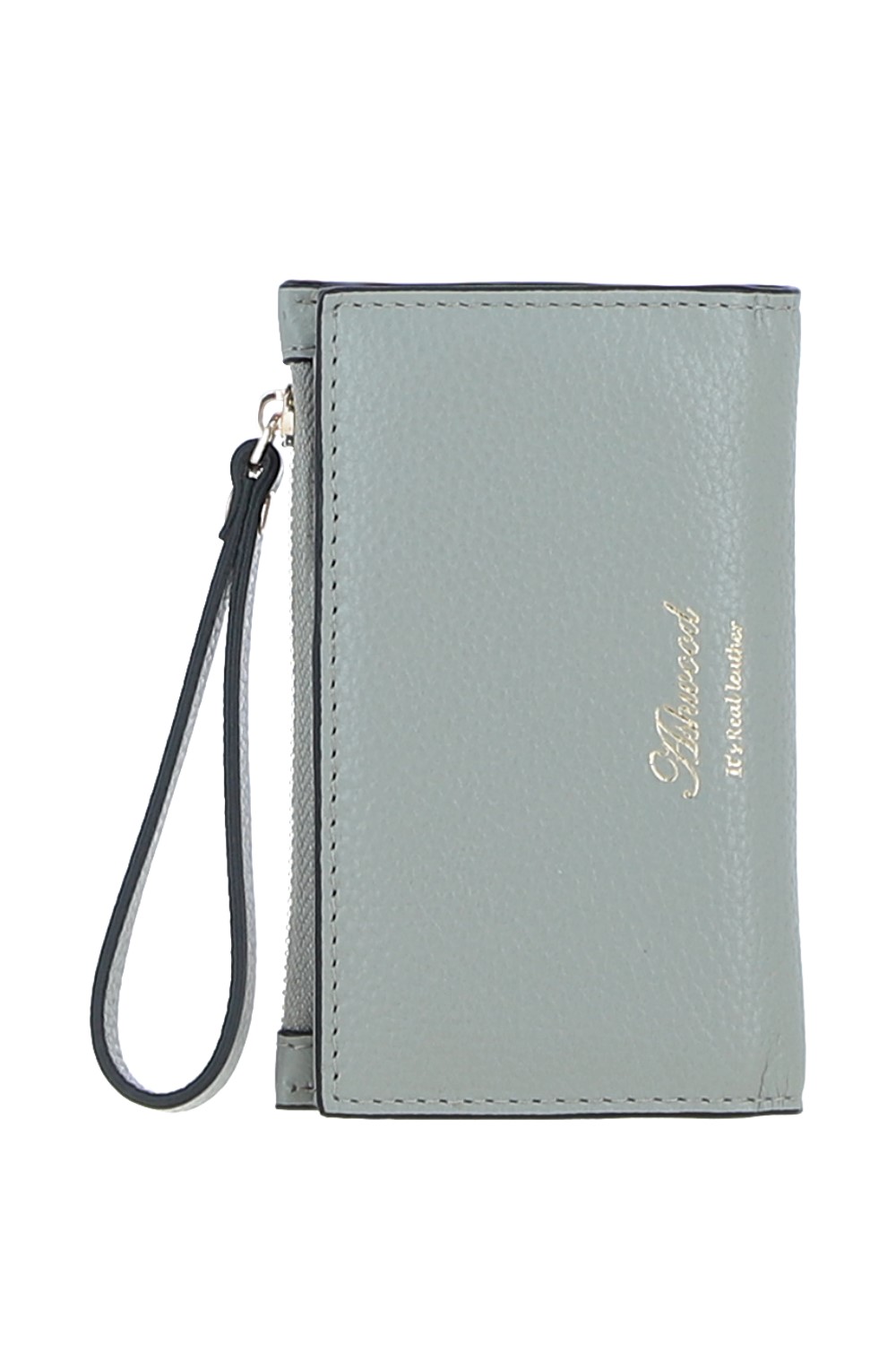 Olive 'Vivienna' Real Leather Purse, Image 4 of 4