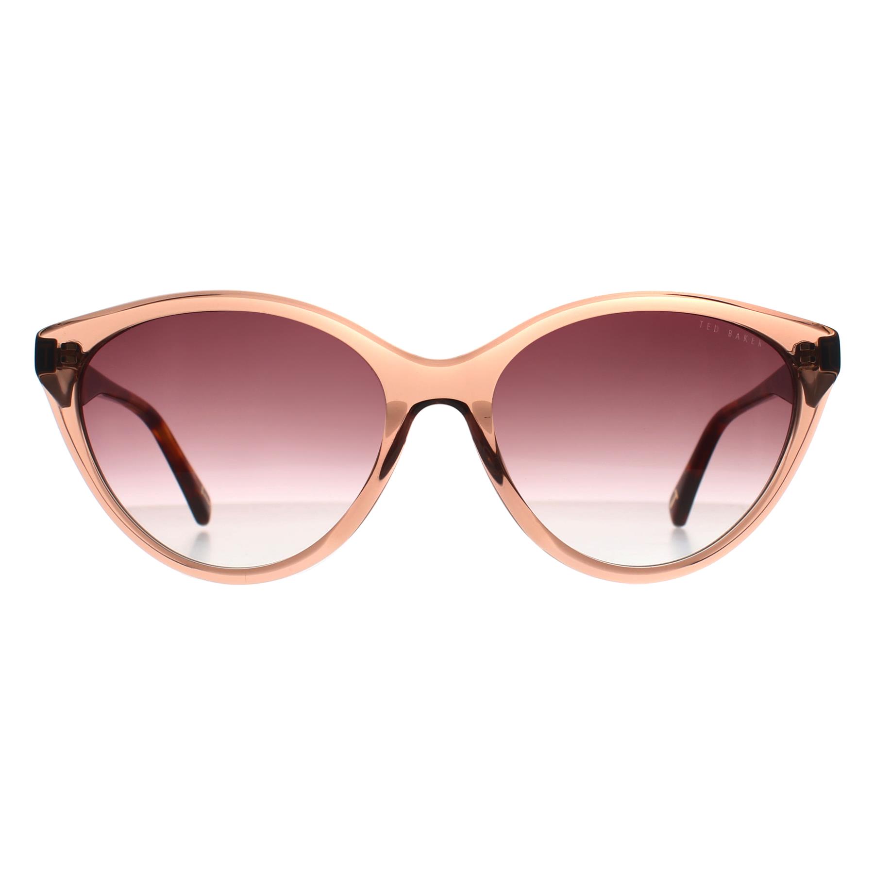 Brown Ted Baker Brown Cat Eye Crystal Brown Brown Gradient TB1735 Deeha, Image 1 of 3