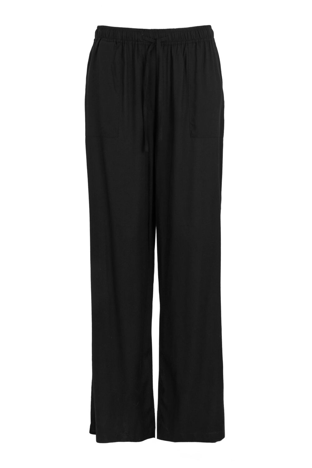 Black Regatta Black Elbrie Plain Trousers, Image 1 of 4