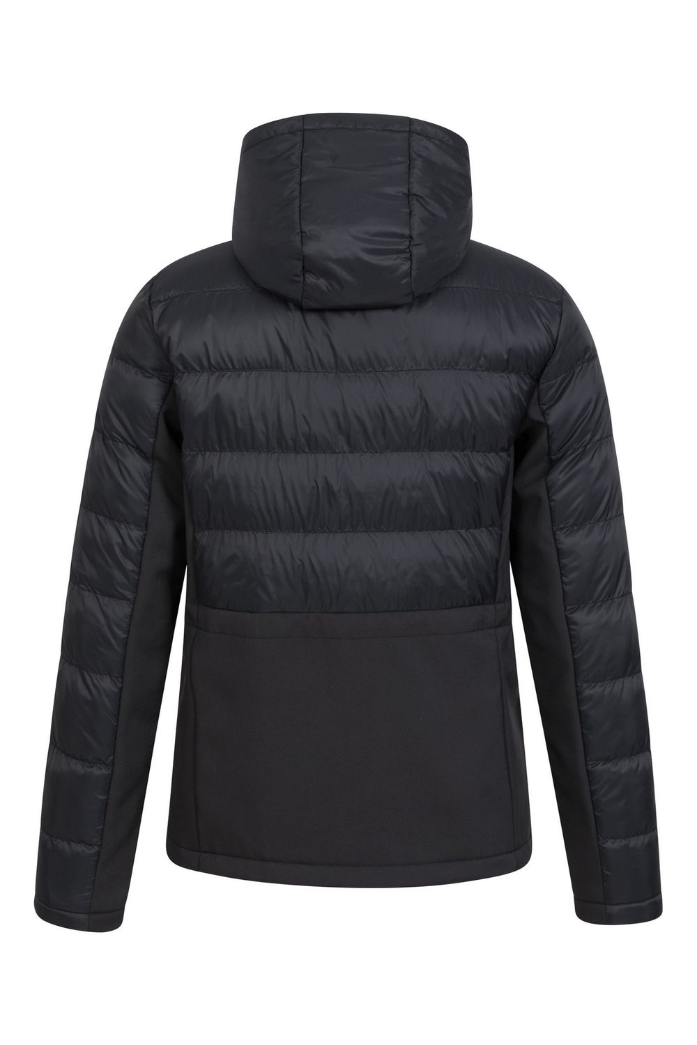 Black Turbine Padded Soft Shell Jacket, Image 2 of 4