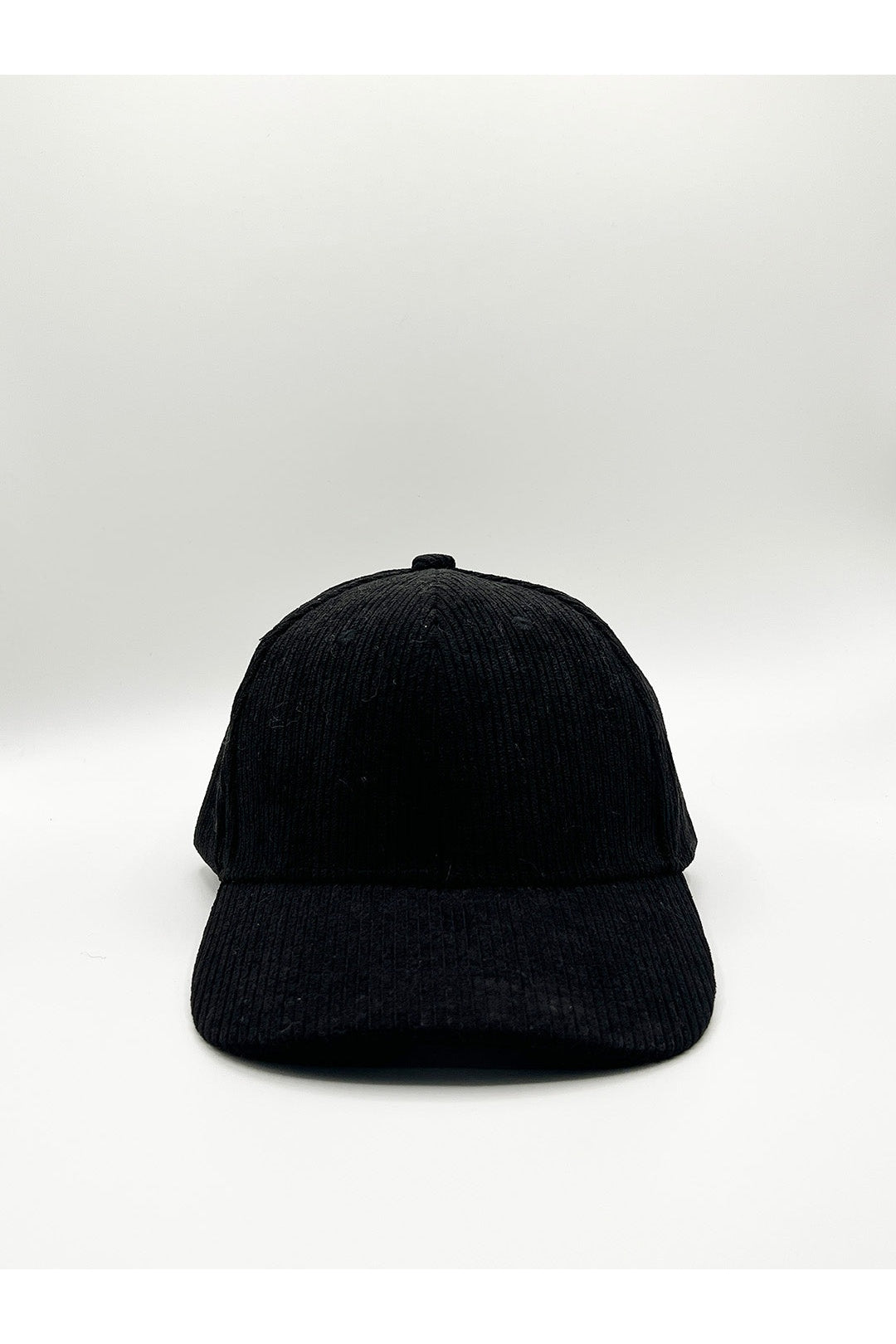 Black Corduroy Cap, Image 6 of 6