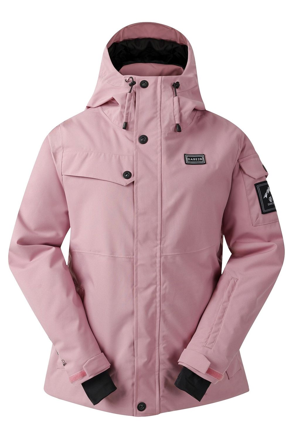 Lilac Ski Life Dash Print Ski Jacket, Image 1 of 3