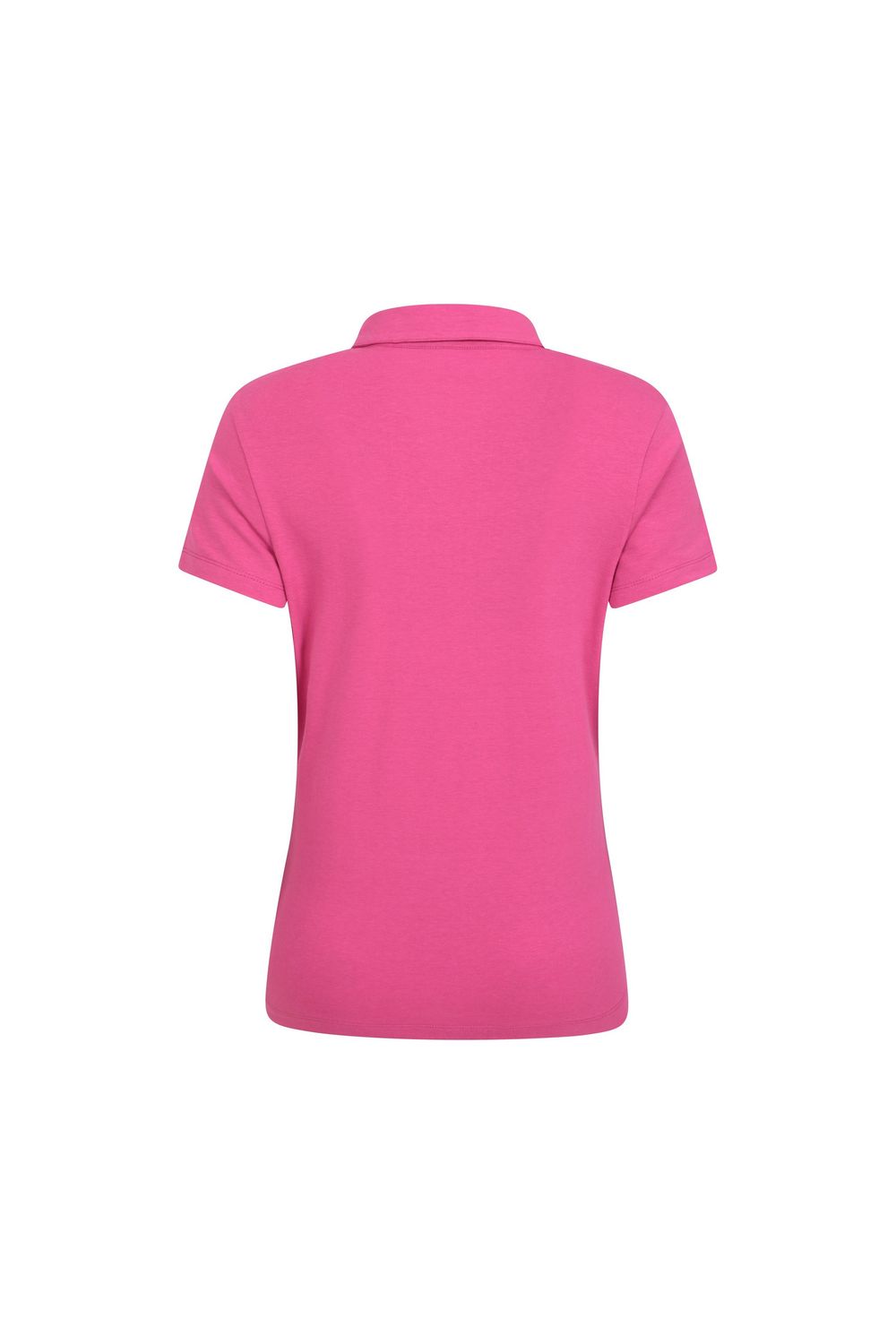 Pink UV Protection Polo Shirt, Image 2 of 4