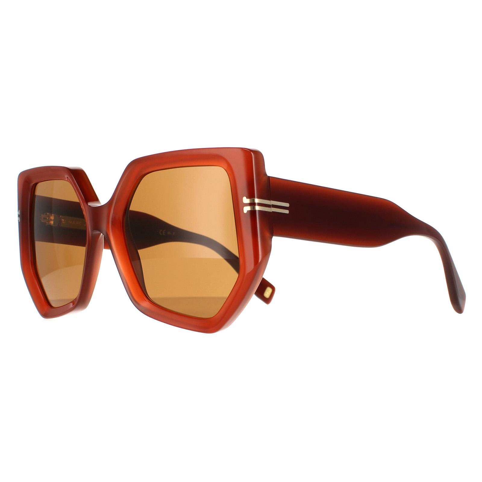Brown Marc Jacobs Brown Square Brown Brown MJ 1046/S, Image 2 of 4